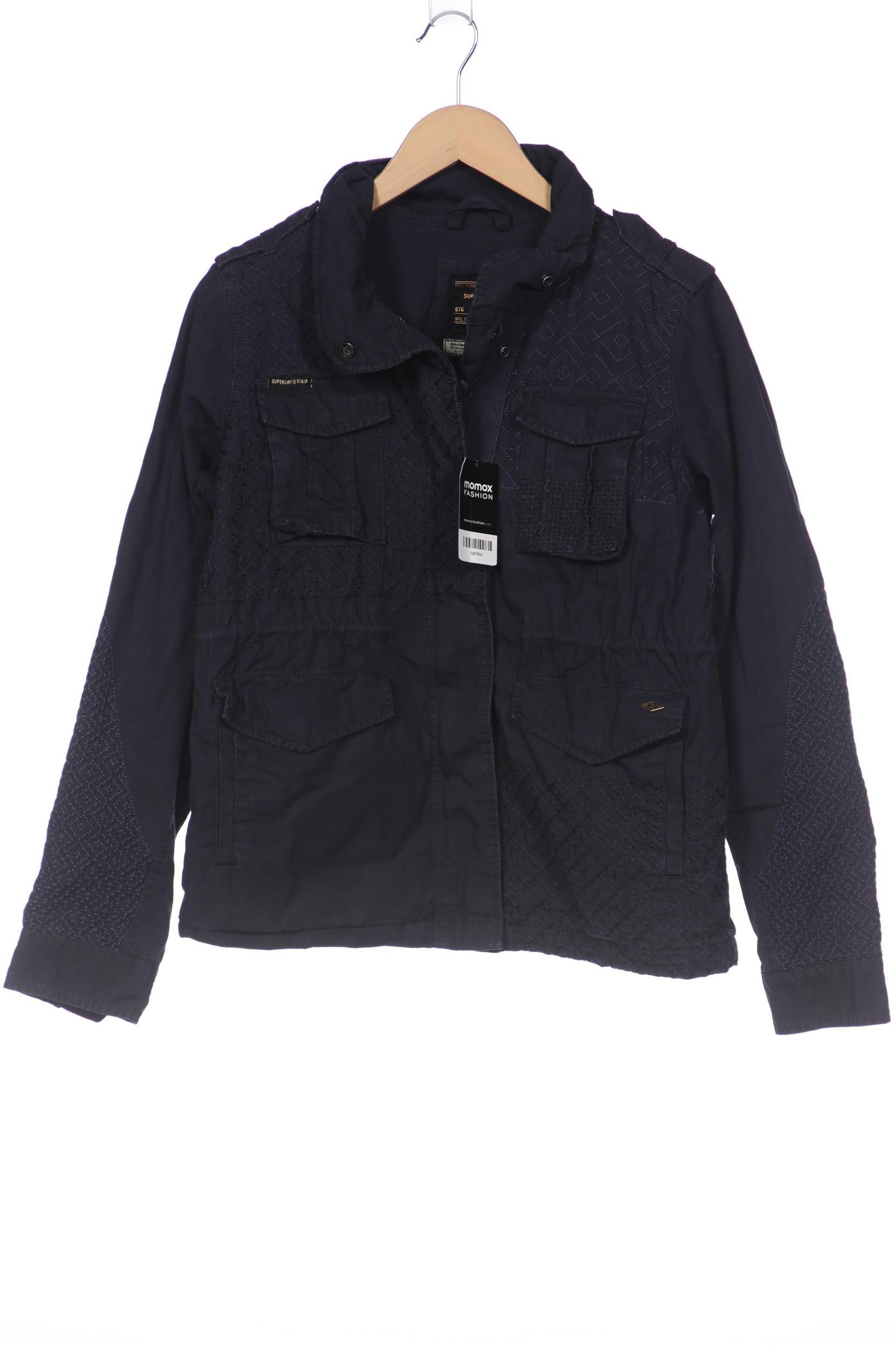 

Superdry Damen Jacke, marineblau, Gr. 40