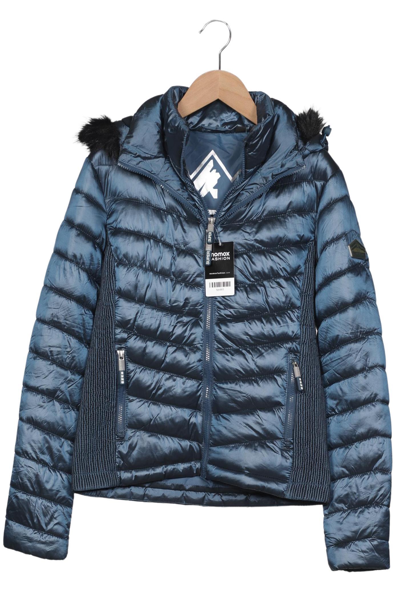 

Superdry Damen Jacke, blau, Gr. 38