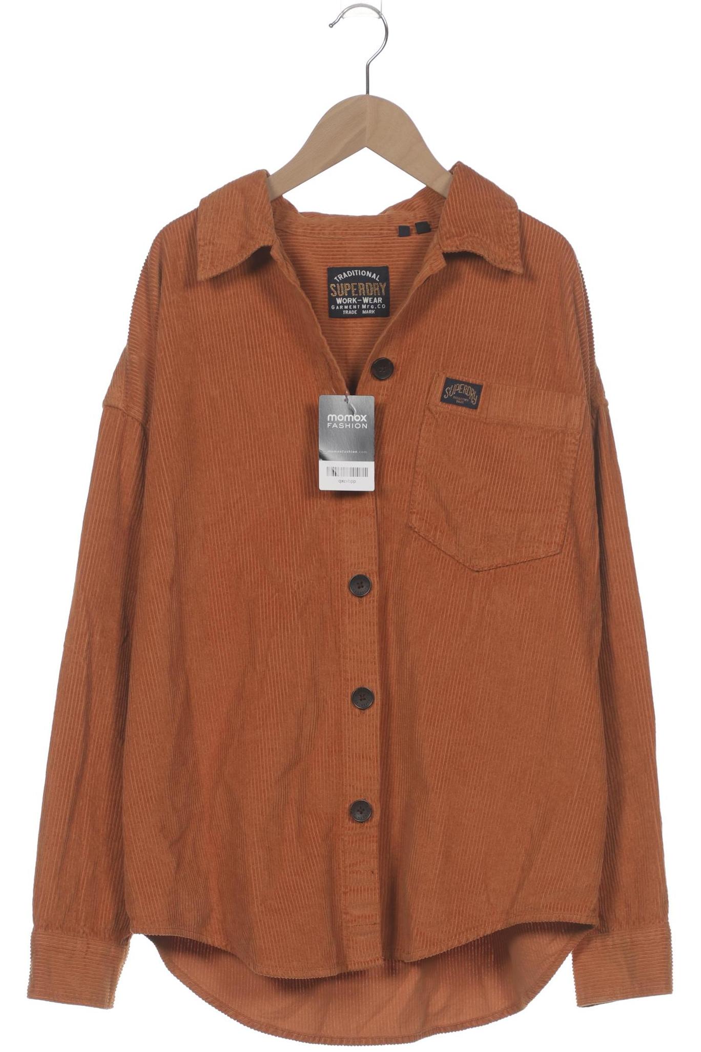 

Superdry Damen Jacke, orange, Gr. 42