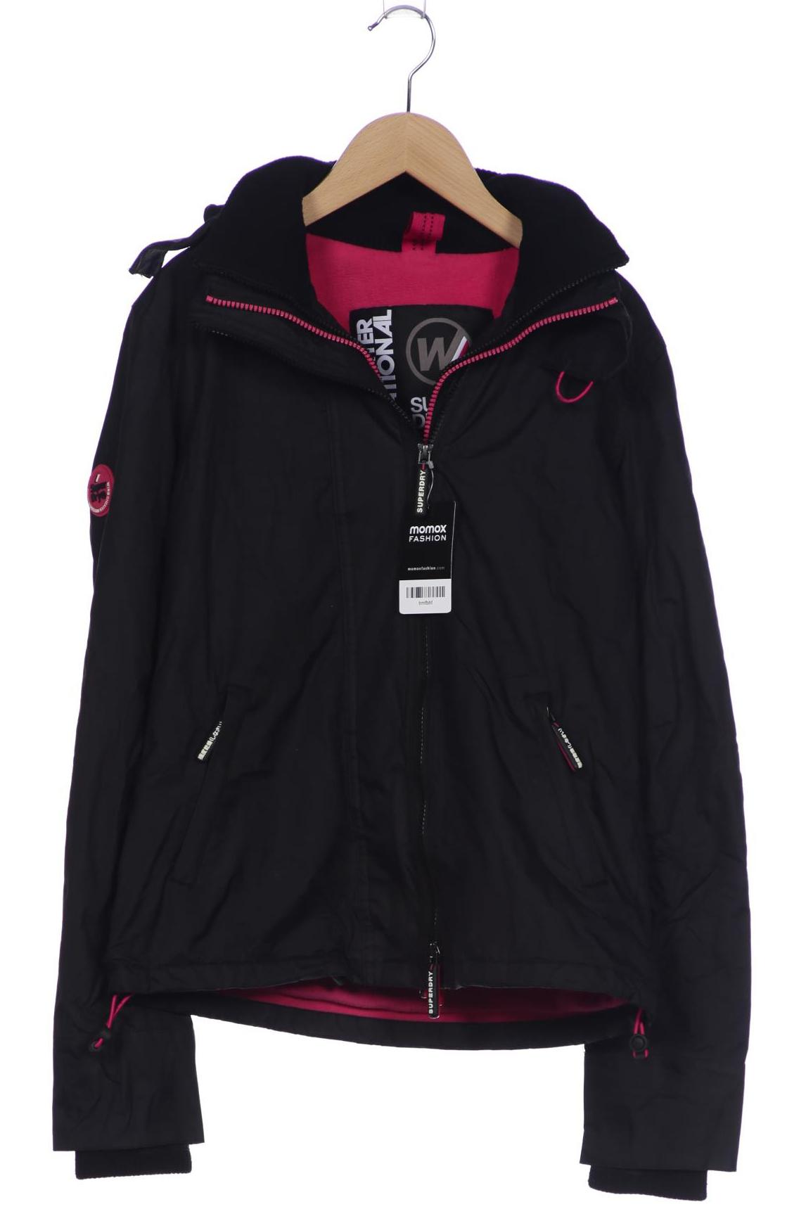 

Superdry Damen Jacke, schwarz, Gr. 40