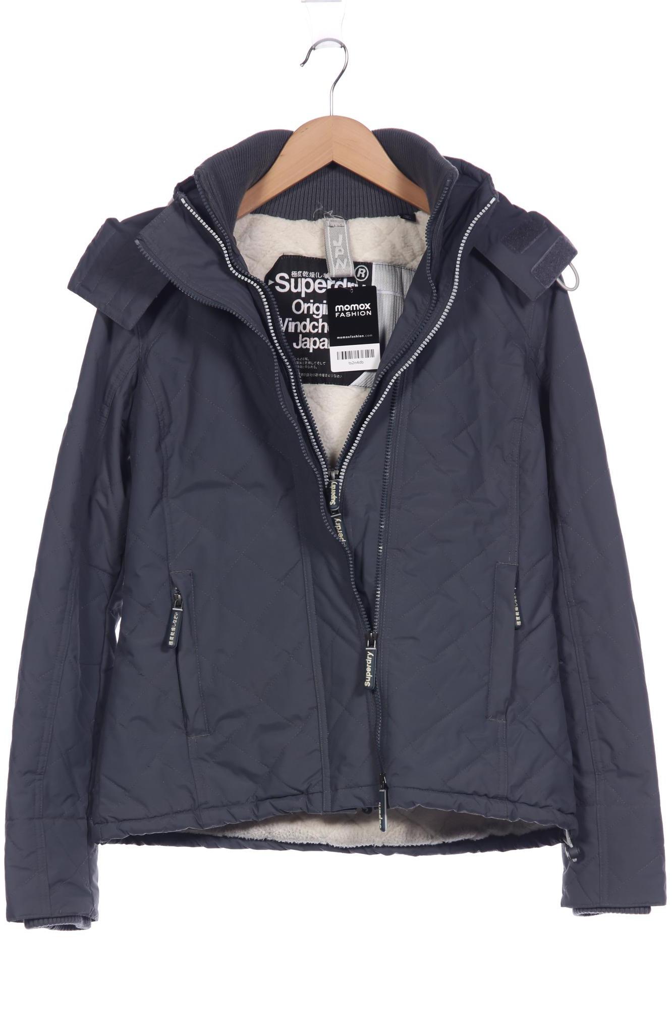 

Superdry Damen Jacke, grau, Gr. 42