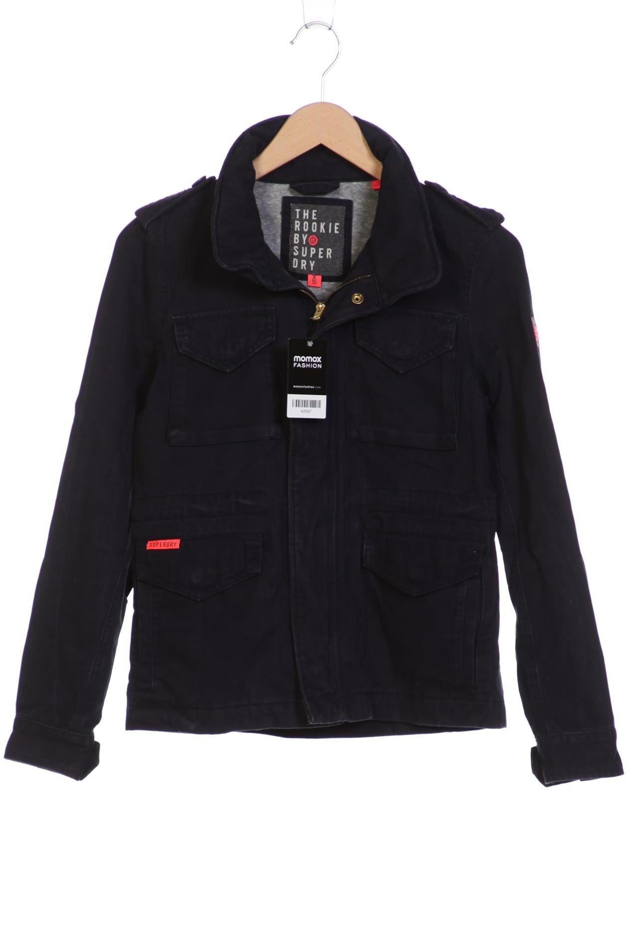 

Superdry Damen Jacke, marineblau