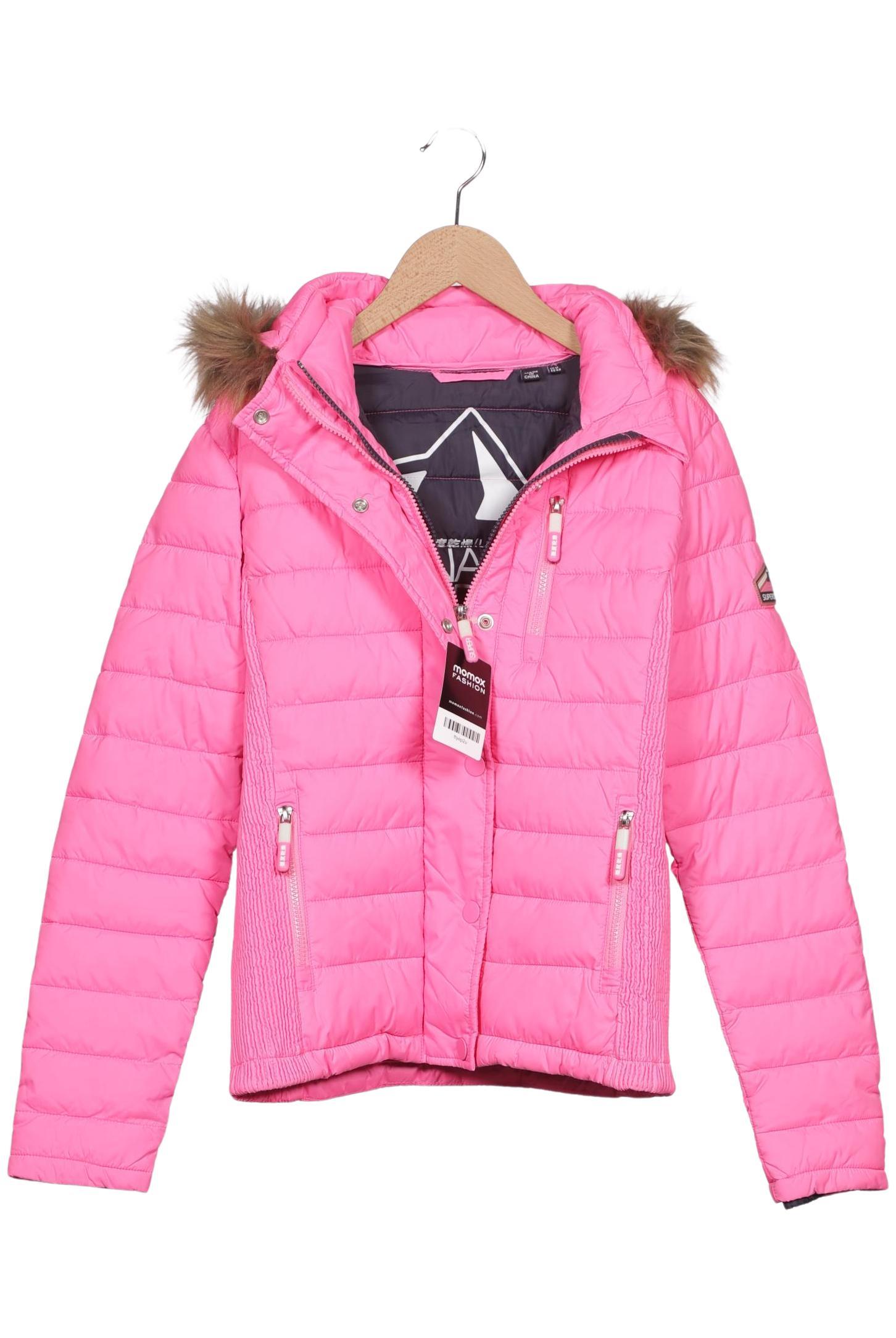 

Superdry Damen Jacke, pink, Gr. 40