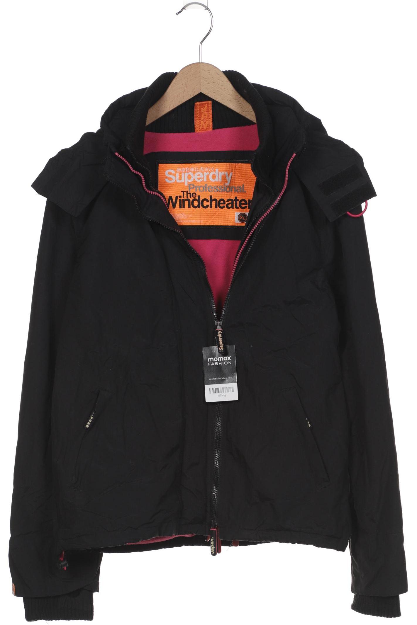 

Superdry Damen Jacke, schwarz, Gr. 44