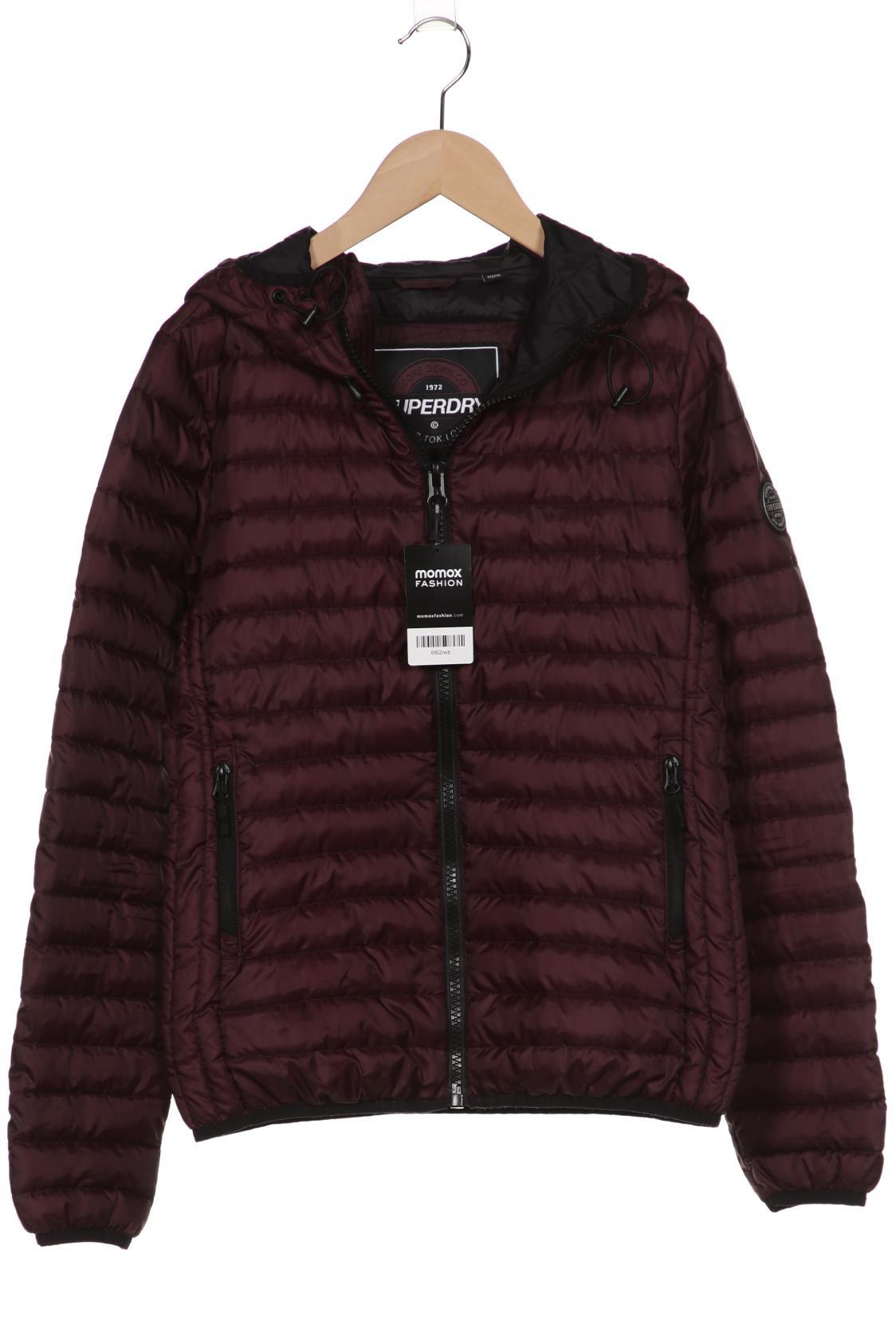 

Superdry Damen Jacke, bordeaux, Gr. 36