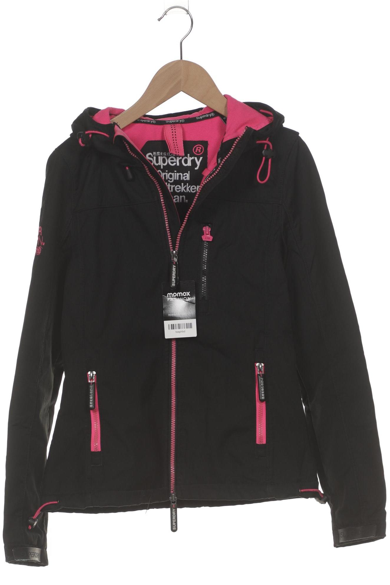 

Superdry Damen Jacke, schwarz, Gr. 34