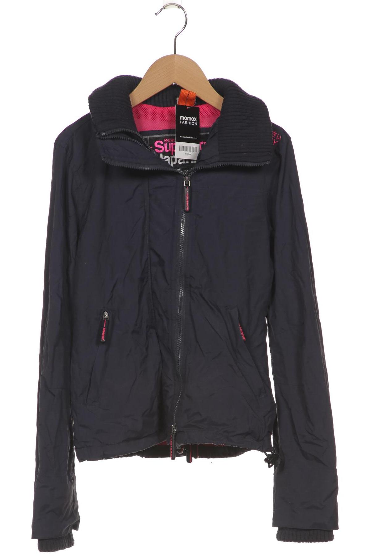 

Superdry Damen Jacke, marineblau