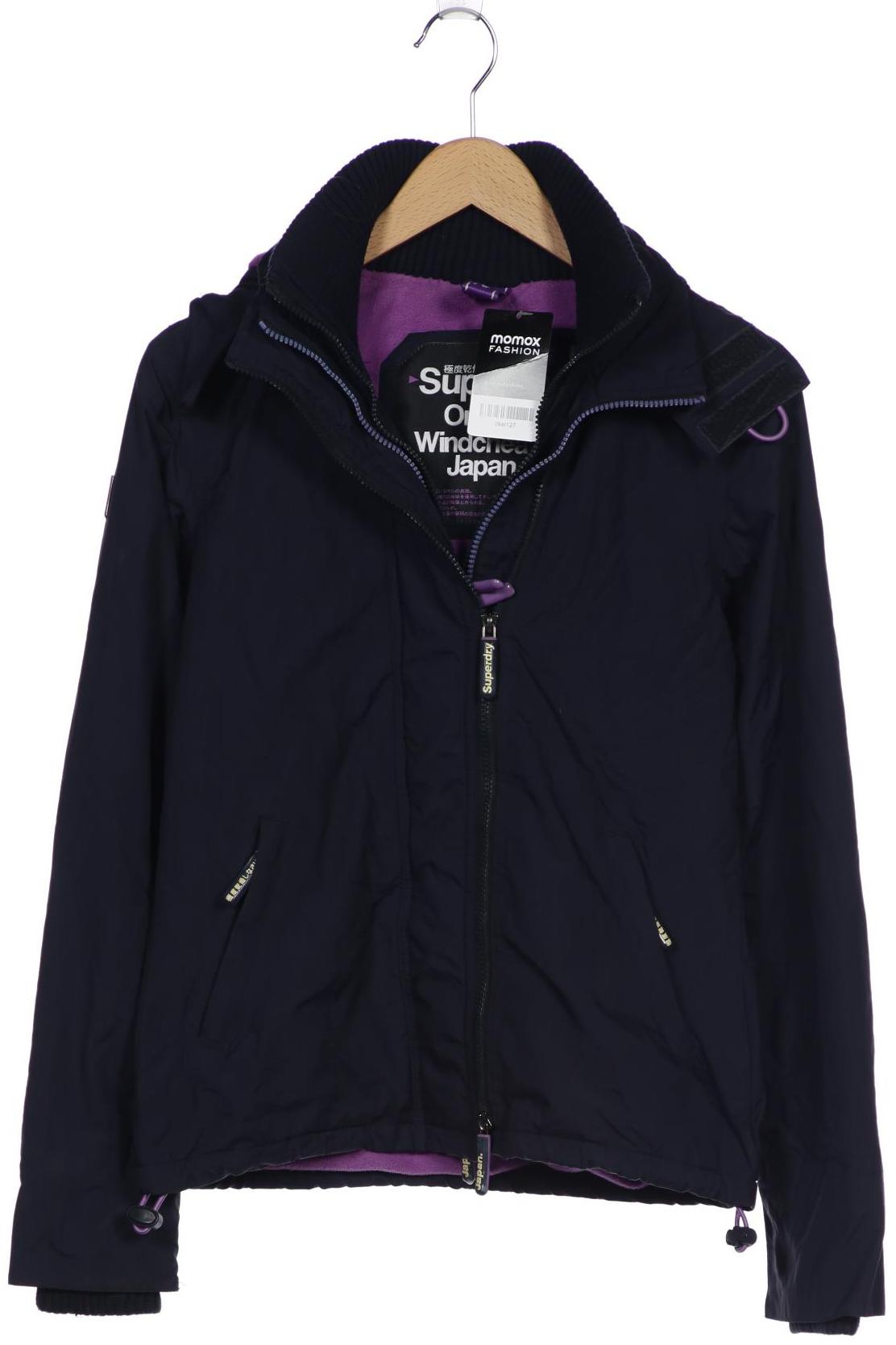 

Superdry Damen Jacke, marineblau, Gr. 36