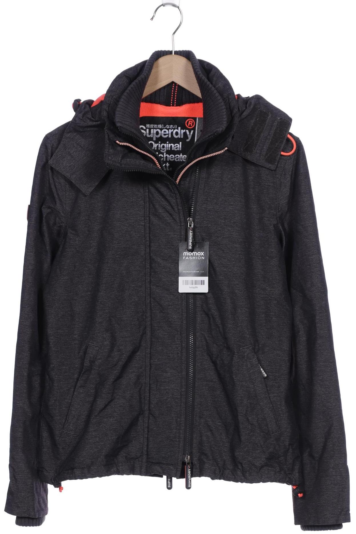 

Superdry Damen Jacke, grau