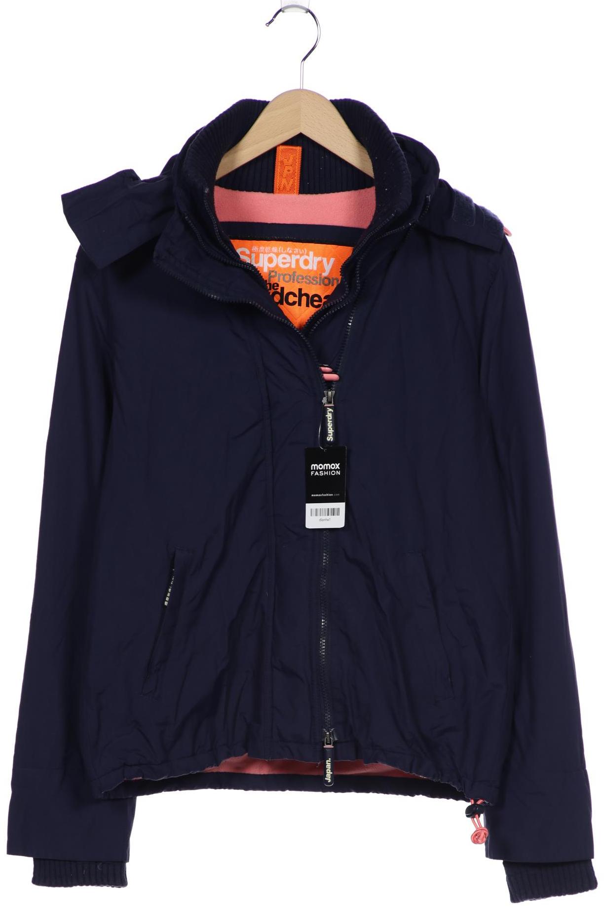 

Superdry Damen Jacke, marineblau