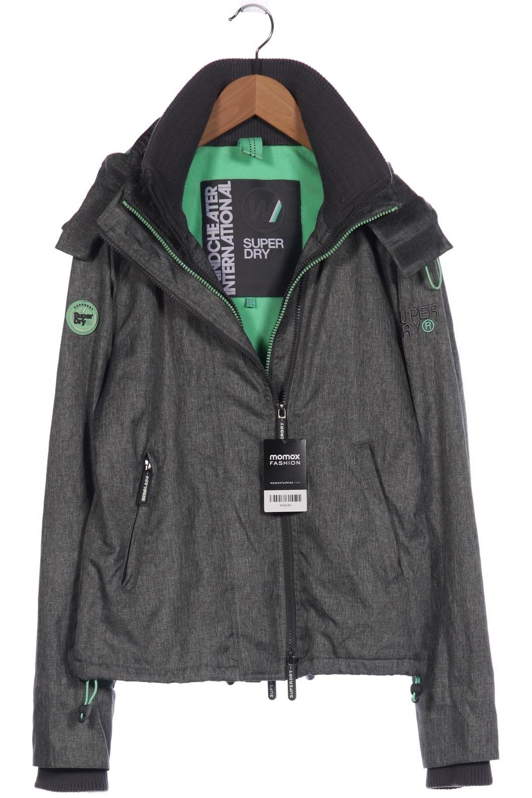 

Superdry Damen Jacke, grau