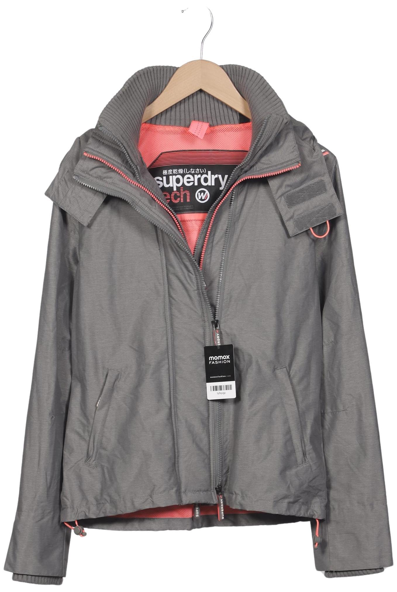 

Superdry Damen Jacke, grau, Gr. 40