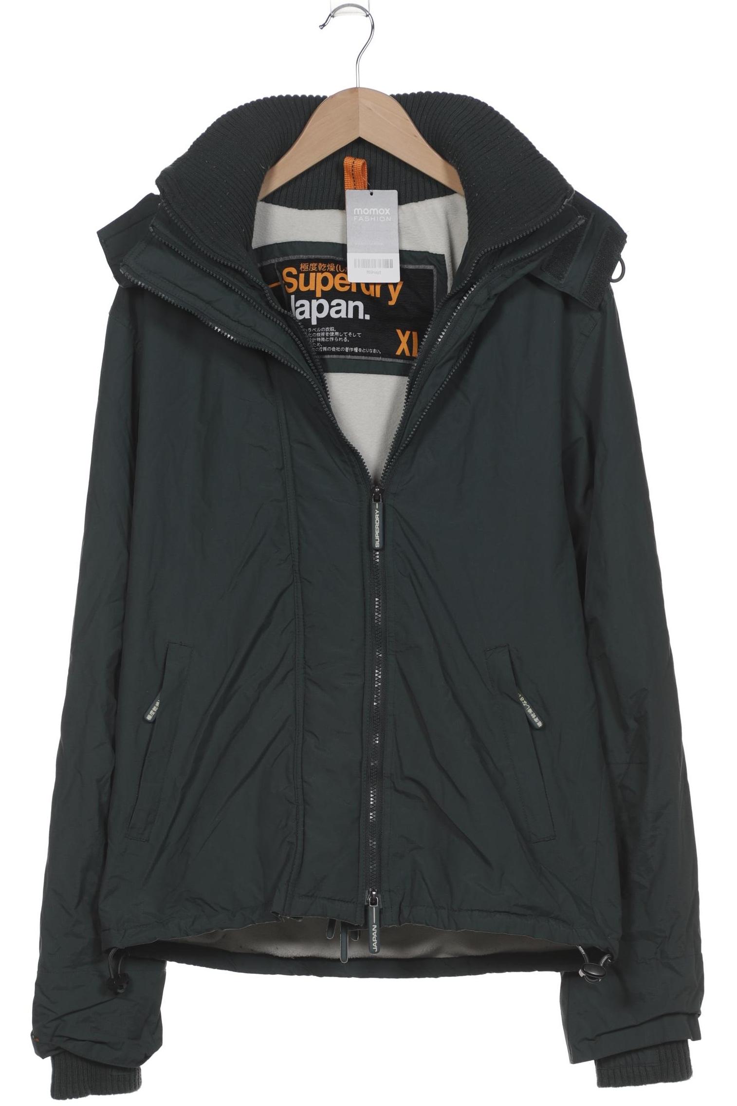 

Superdry Damen Jacke, grün, Gr. 44