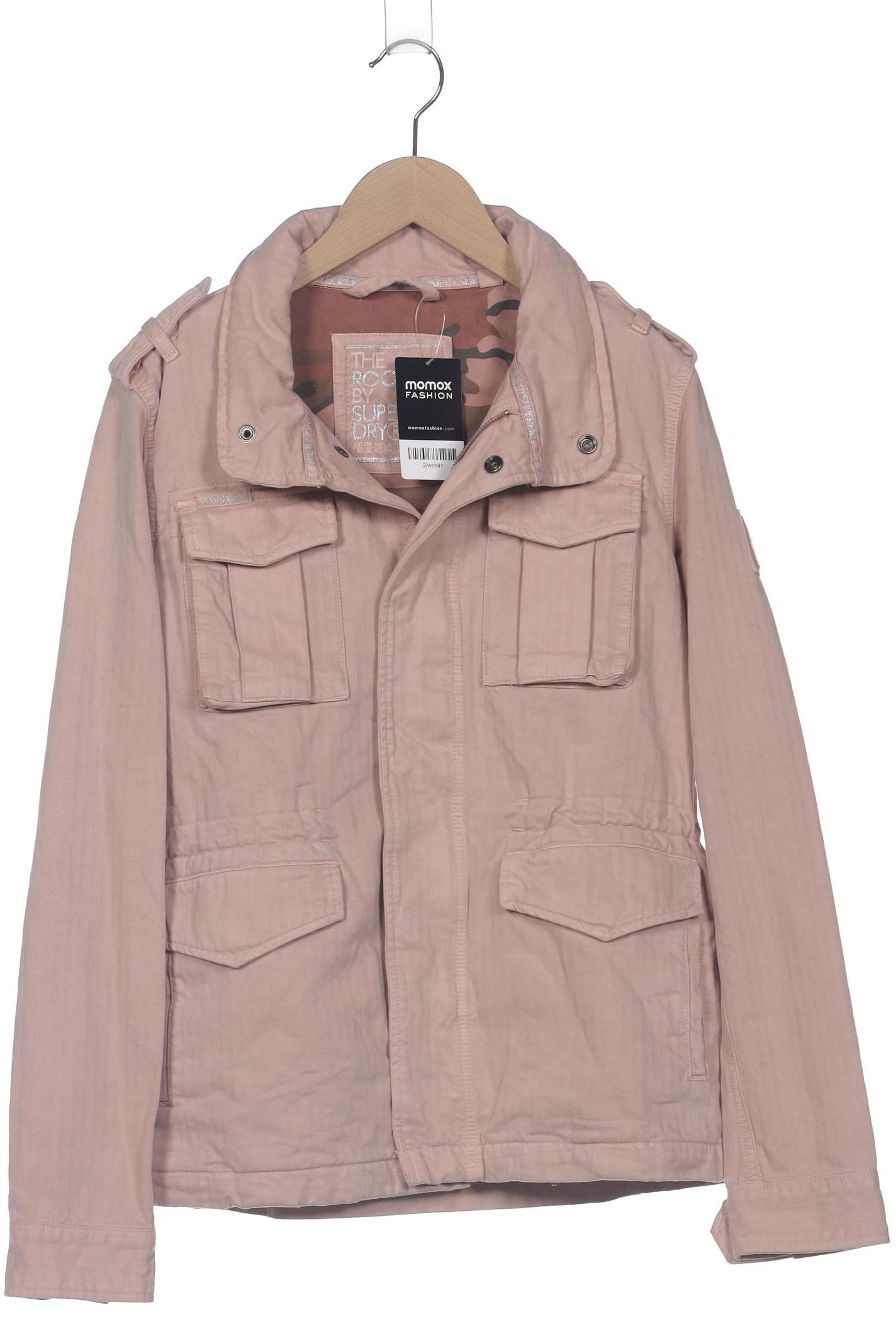 

Superdry Damen Jacke, pink, Gr. 40