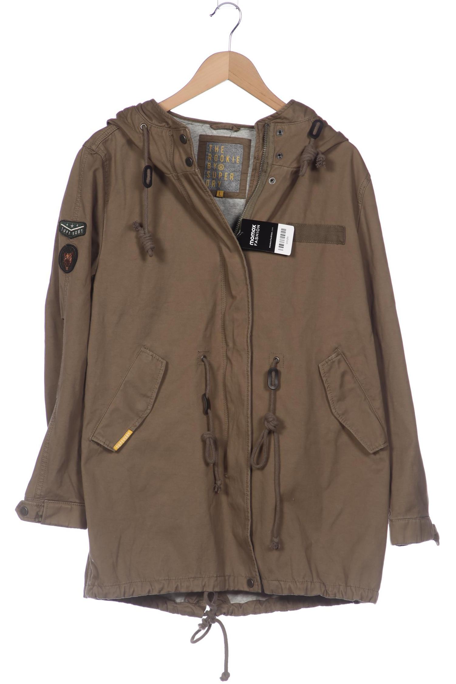 

Superdry Damen Jacke, grün, Gr. 42