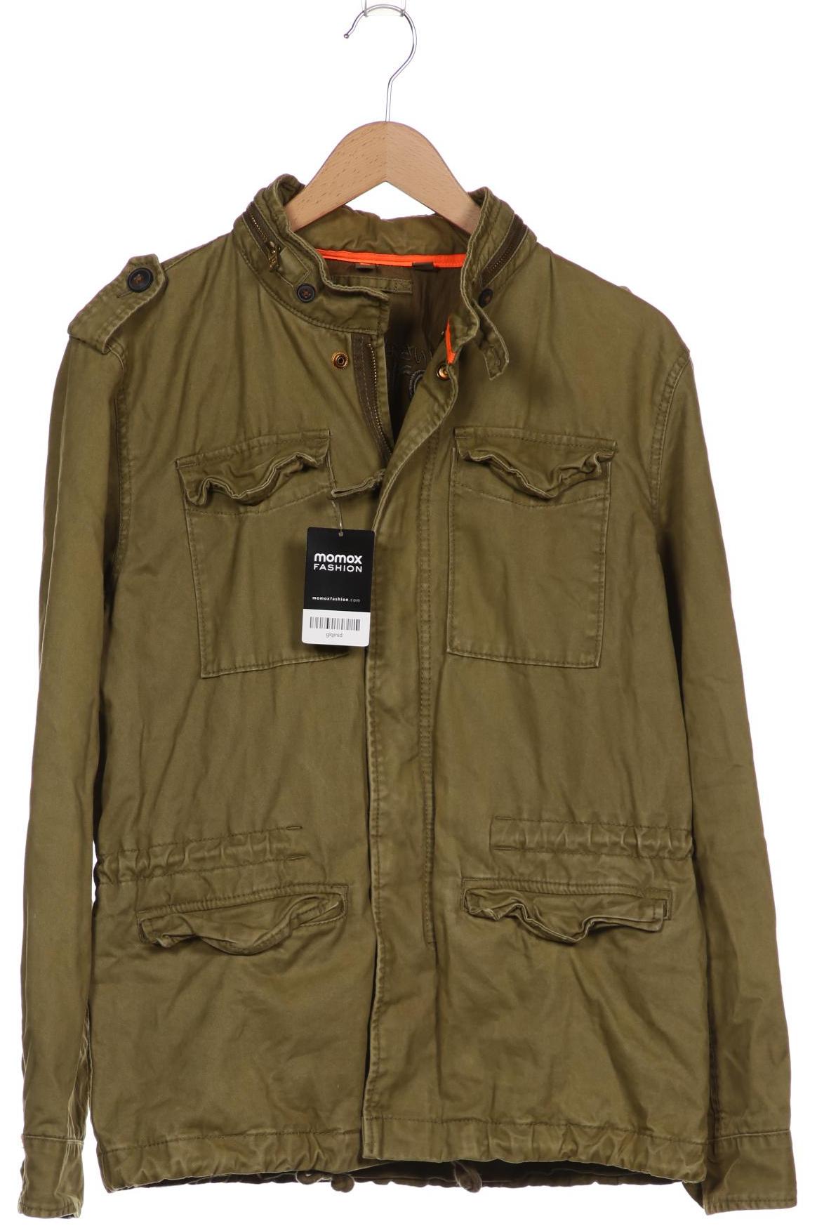 

Superdry Damen Jacke, grün, Gr. 42