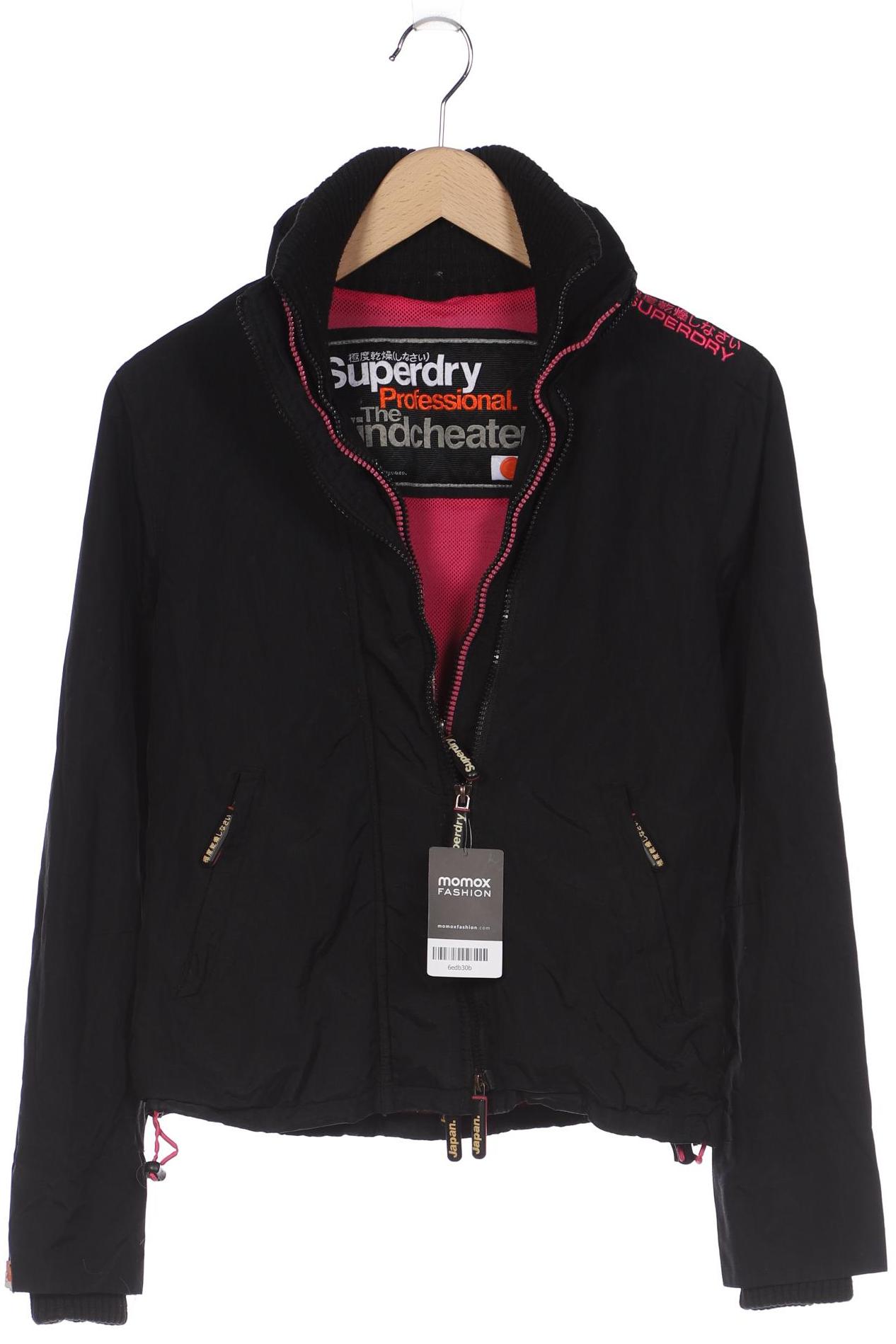 

Superdry Damen Jacke, schwarz