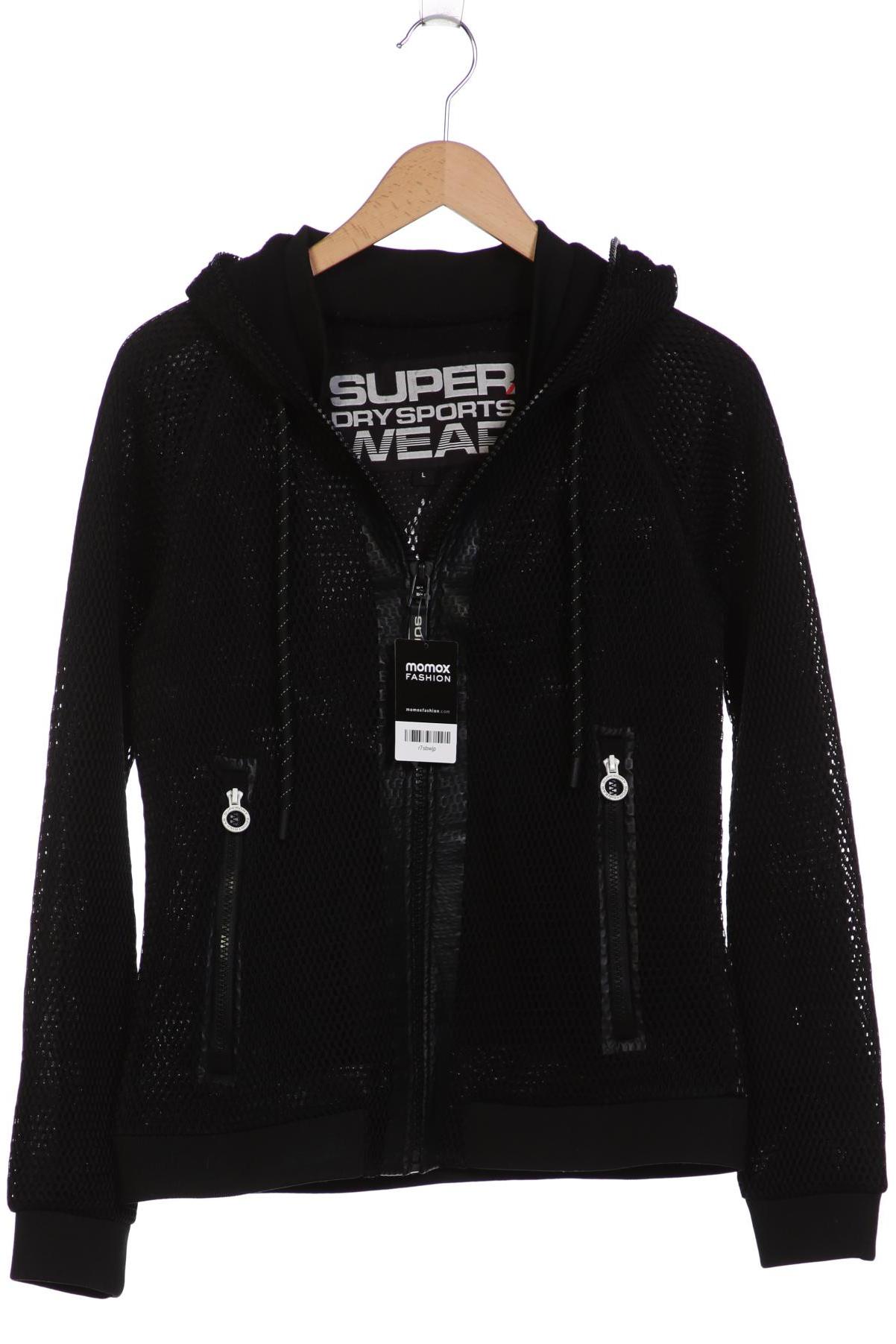

Superdry Damen Jacke, schwarz, Gr. 42