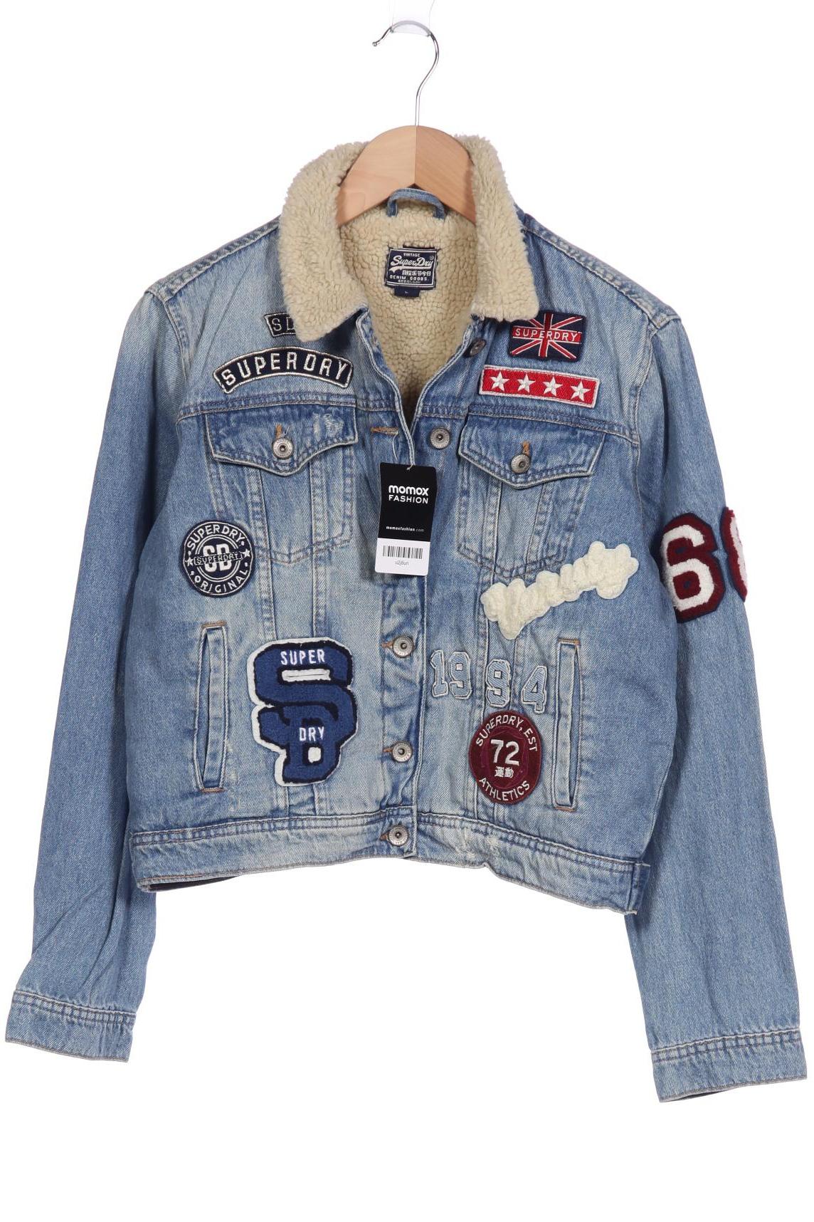 

Superdry Damen Jacke, blau
