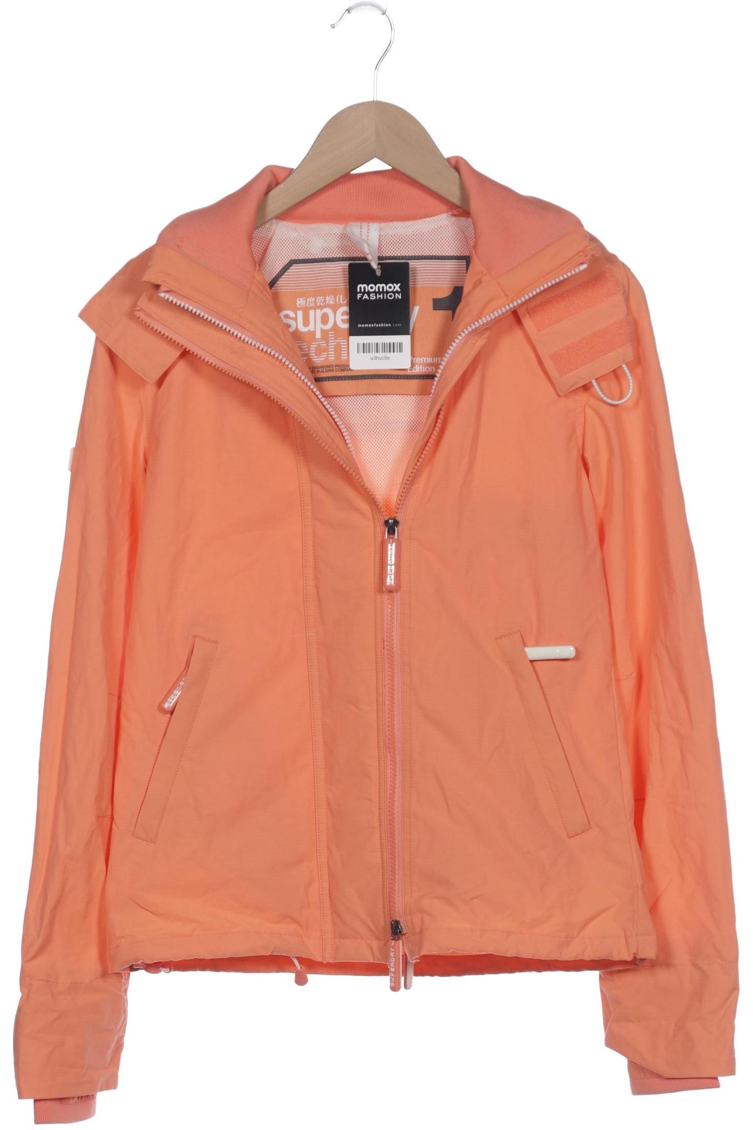

Superdry Damen Jacke, orange, Gr. 36