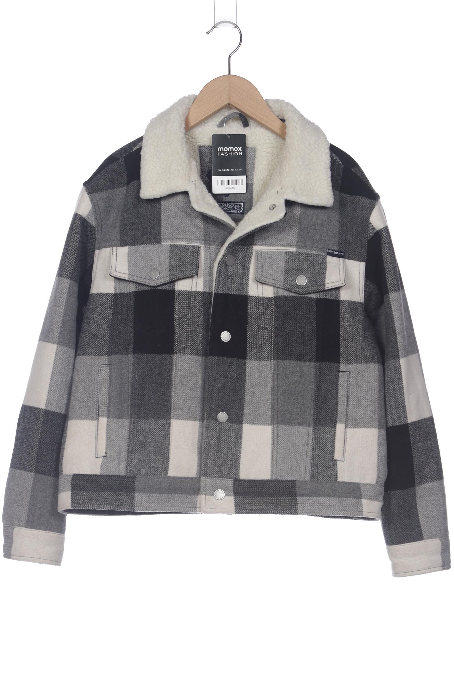 

Superdry Damen Jacke, grau, Gr. 40