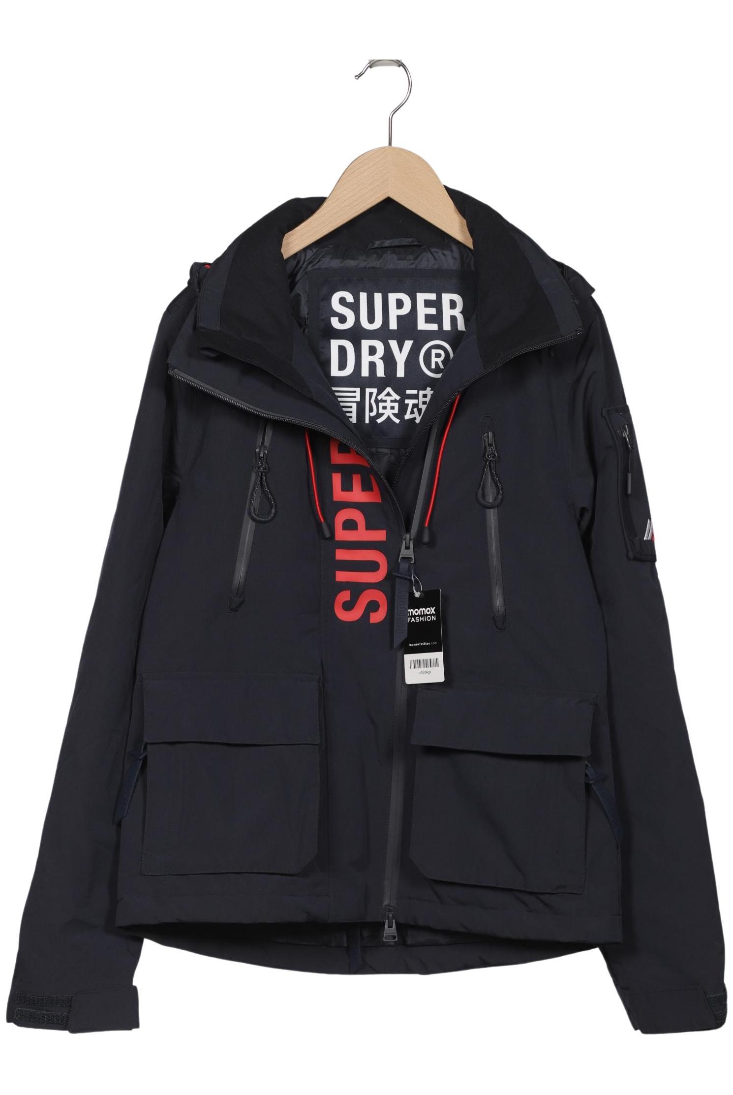 

Superdry Damen Jacke, marineblau, Gr. 38