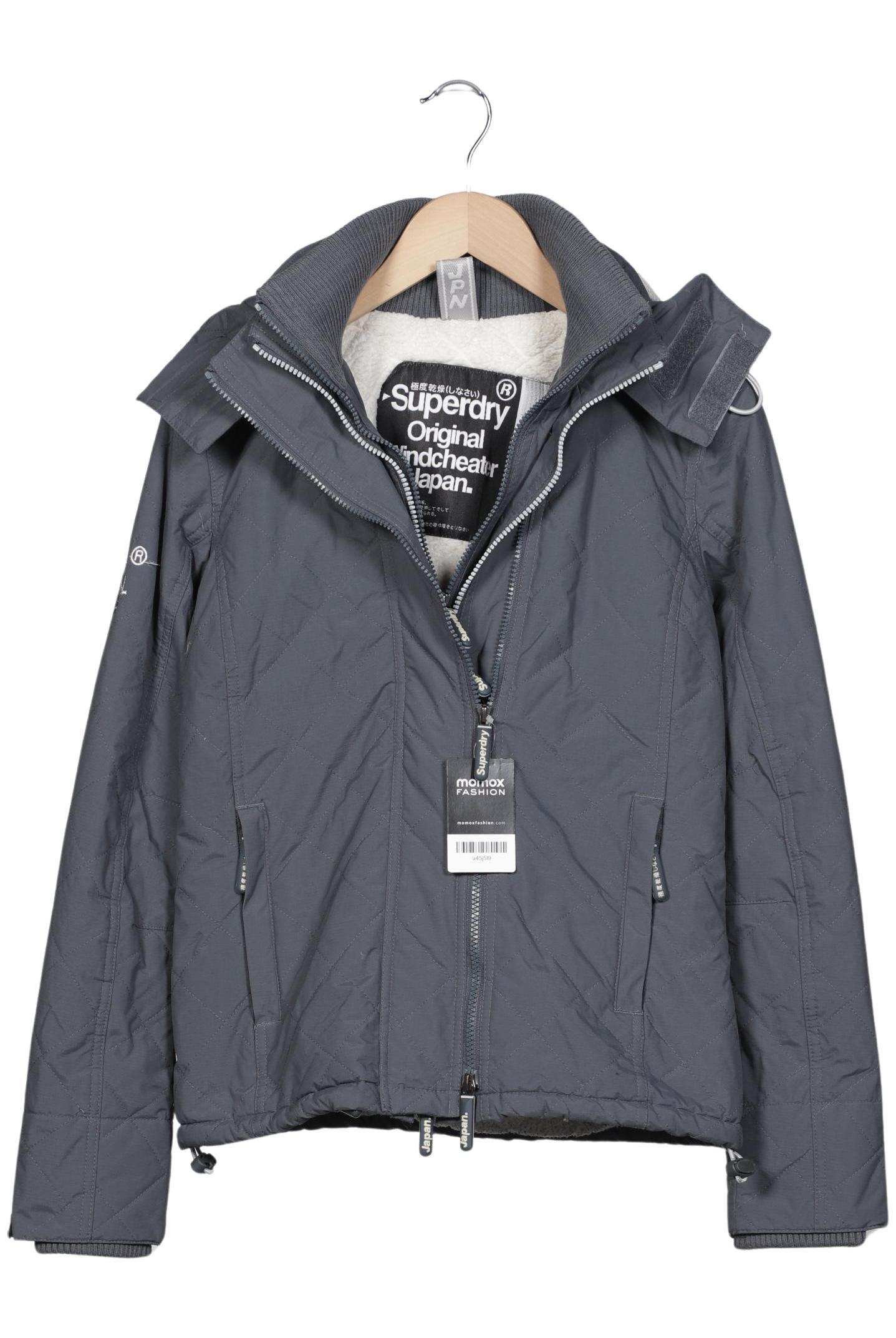

Superdry Damen Jacke, grau, Gr. 38