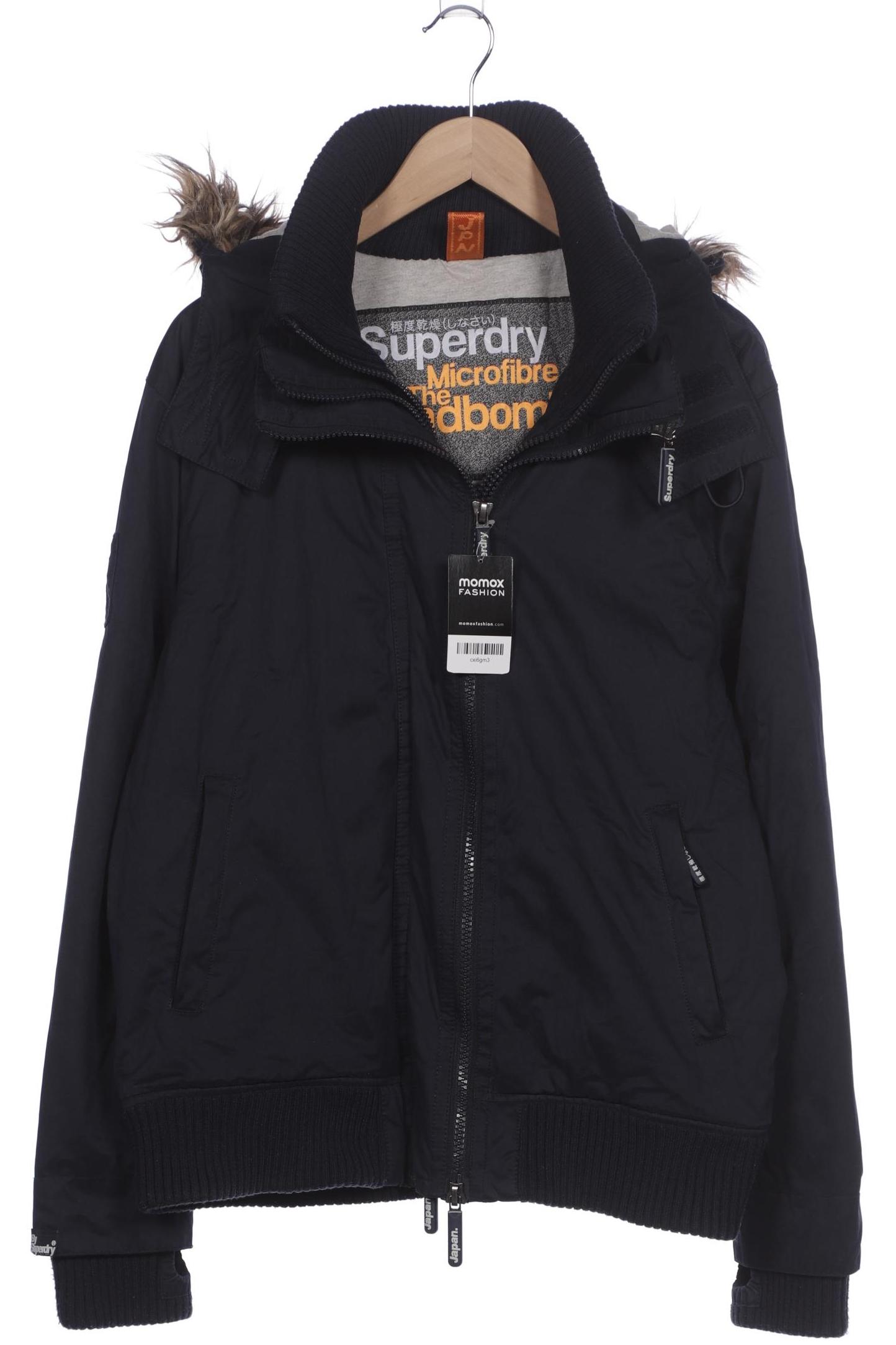 

Superdry Damen Jacke, marineblau, Gr. 46