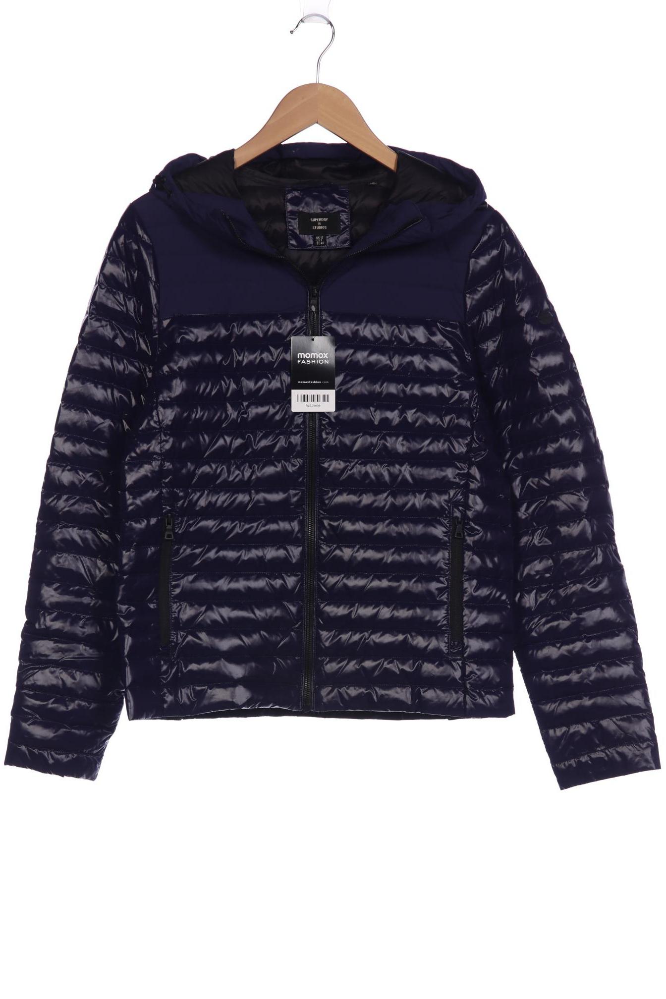 

Superdry Damen Jacke, marineblau, Gr. 40