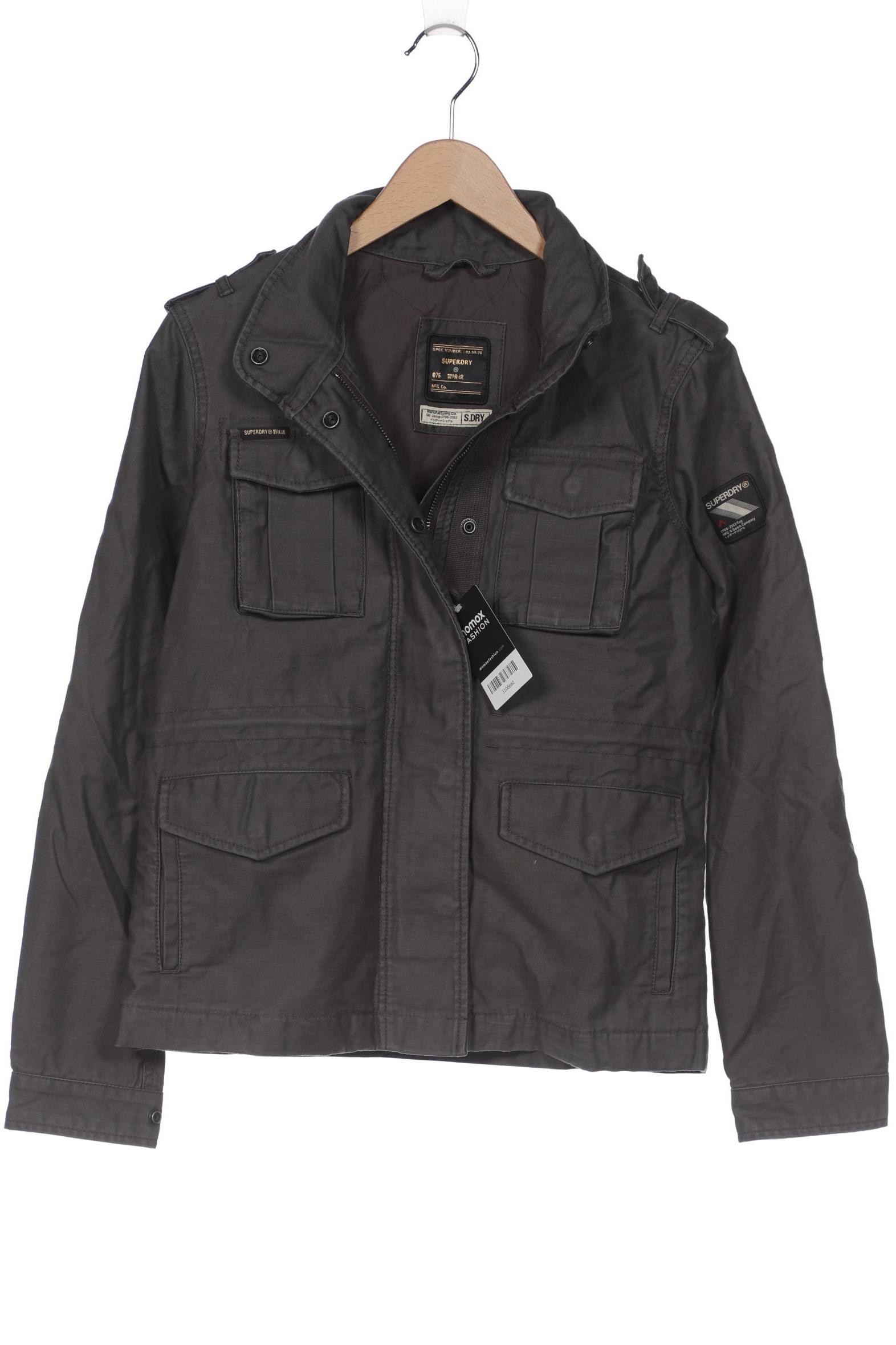 

Superdry Damen Jacke, grau
