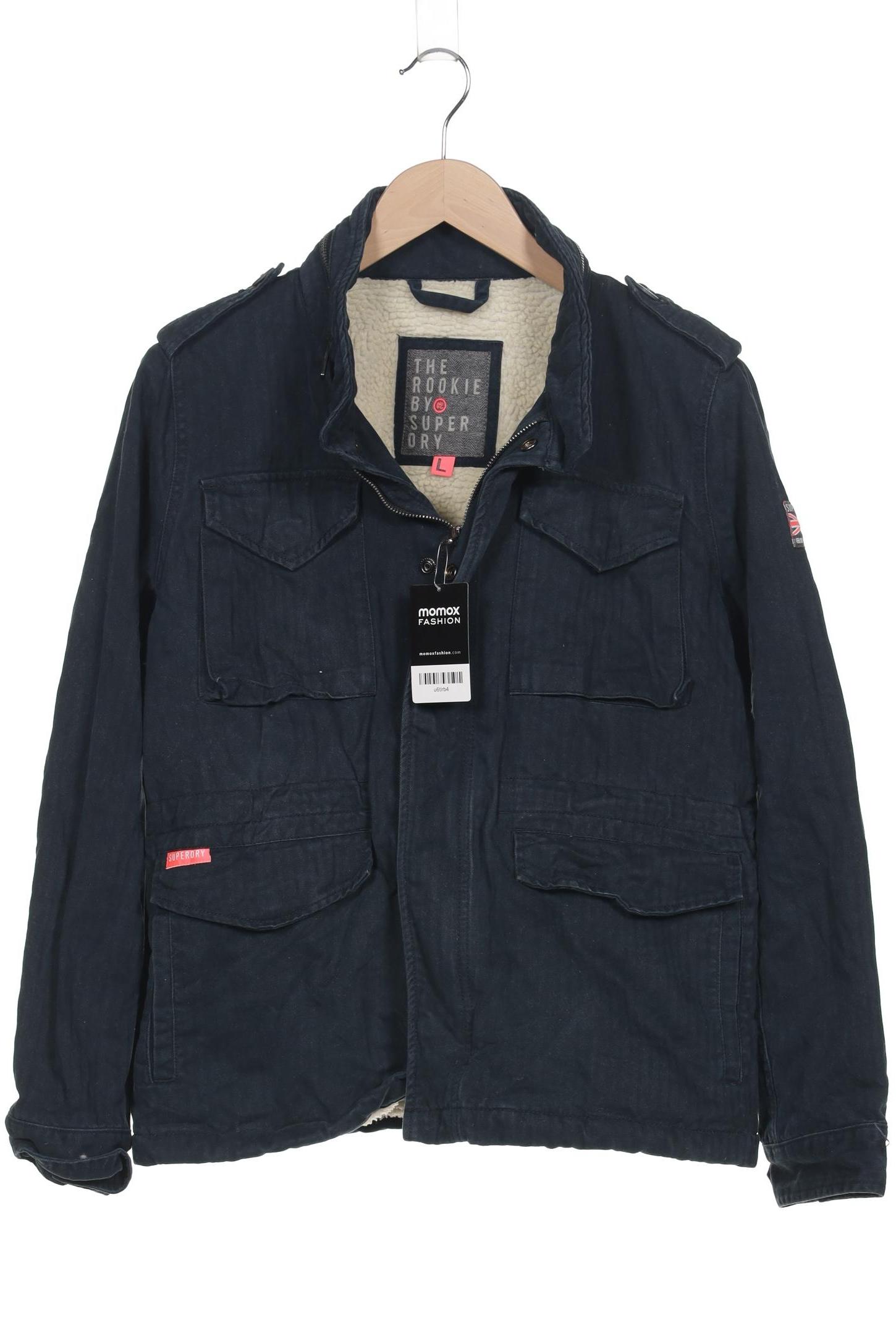 

Superdry Damen Jacke, marineblau, Gr. 42