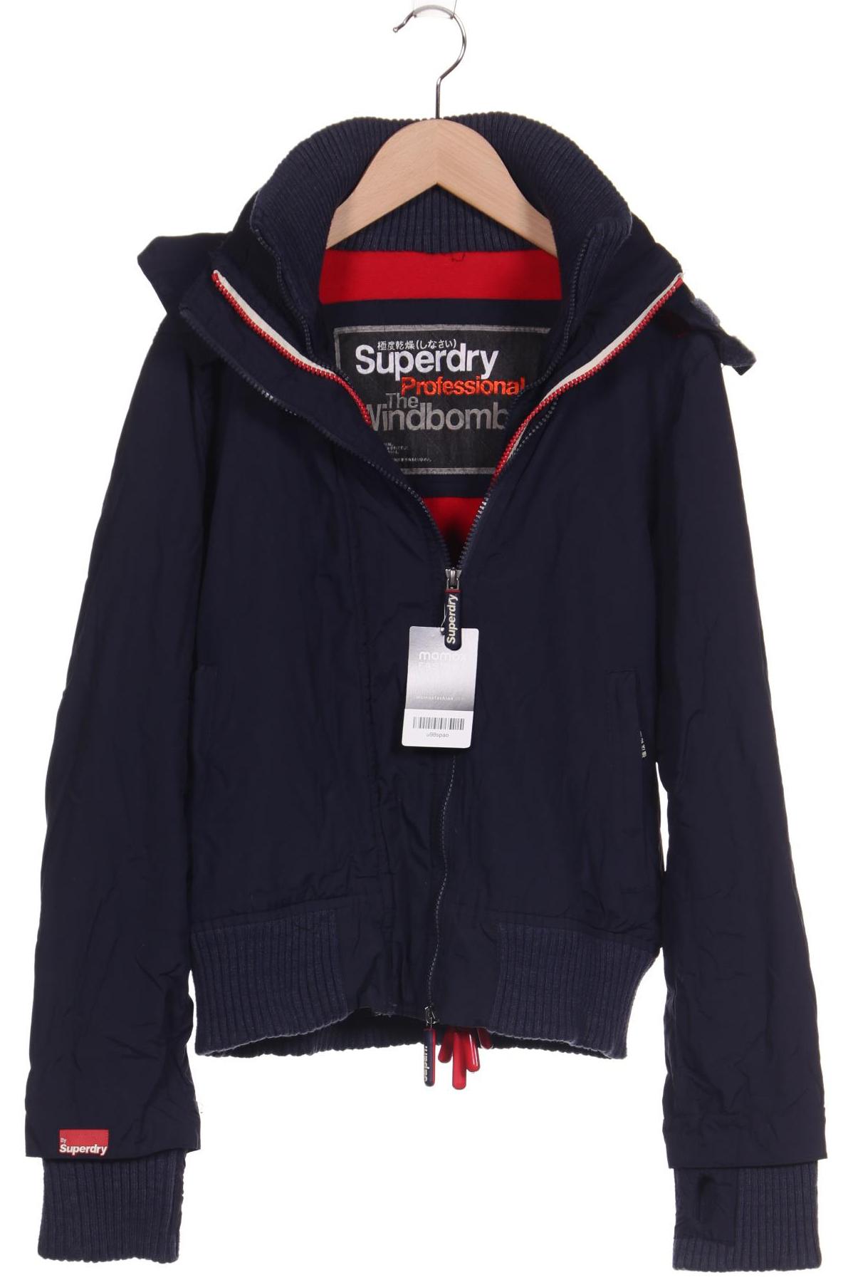 

Superdry Damen Jacke, marineblau