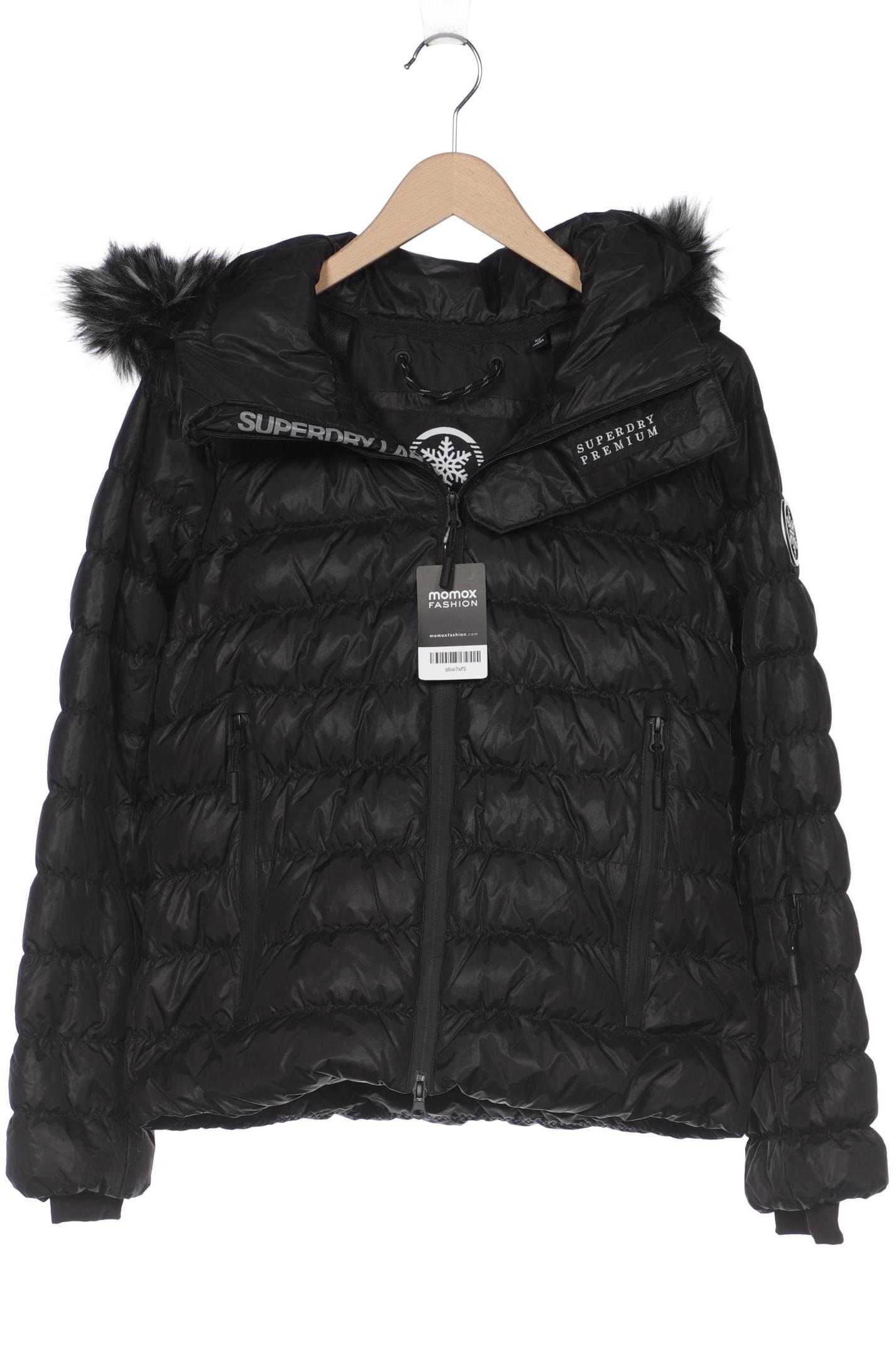 

Superdry Damen Jacke, schwarz, Gr. 40