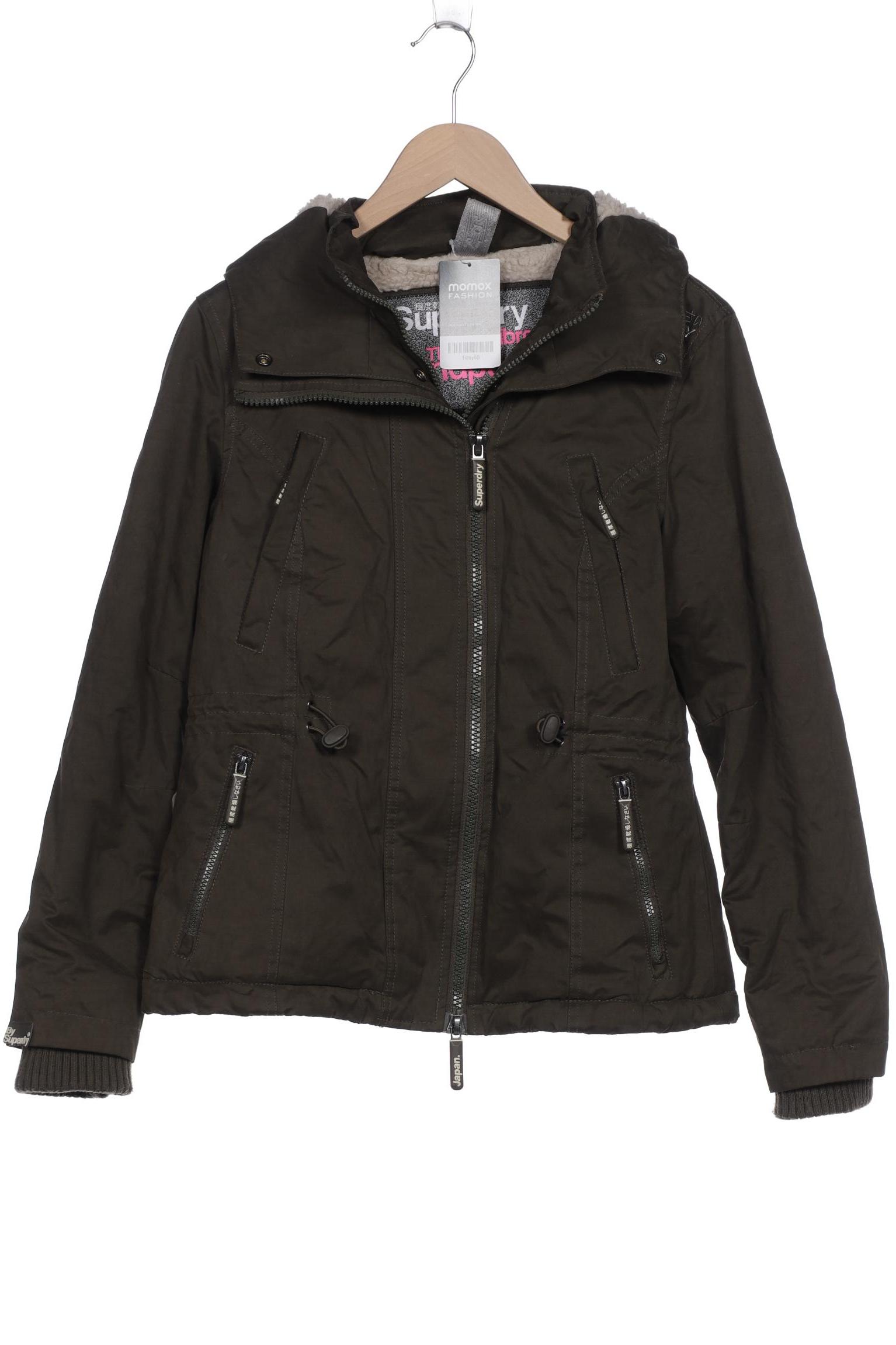 

Superdry Damen Jacke, grün, Gr. 42