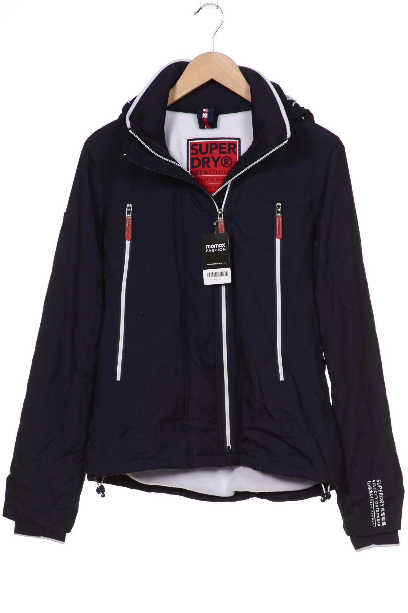 

Superdry Damen Jacke, marineblau