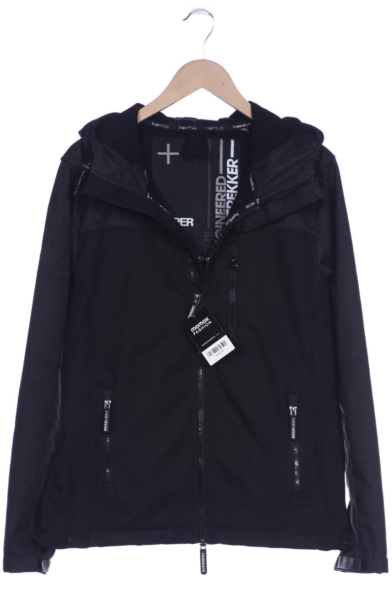 

Superdry Damen Jacke, schwarz, Gr. 42