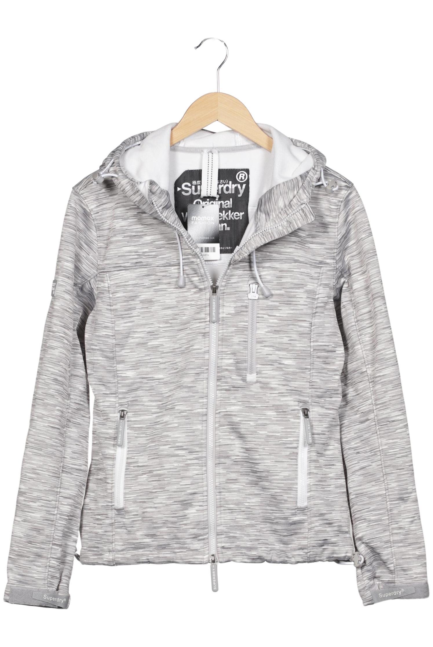 

Superdry Damen Jacke, grau, Gr. 38