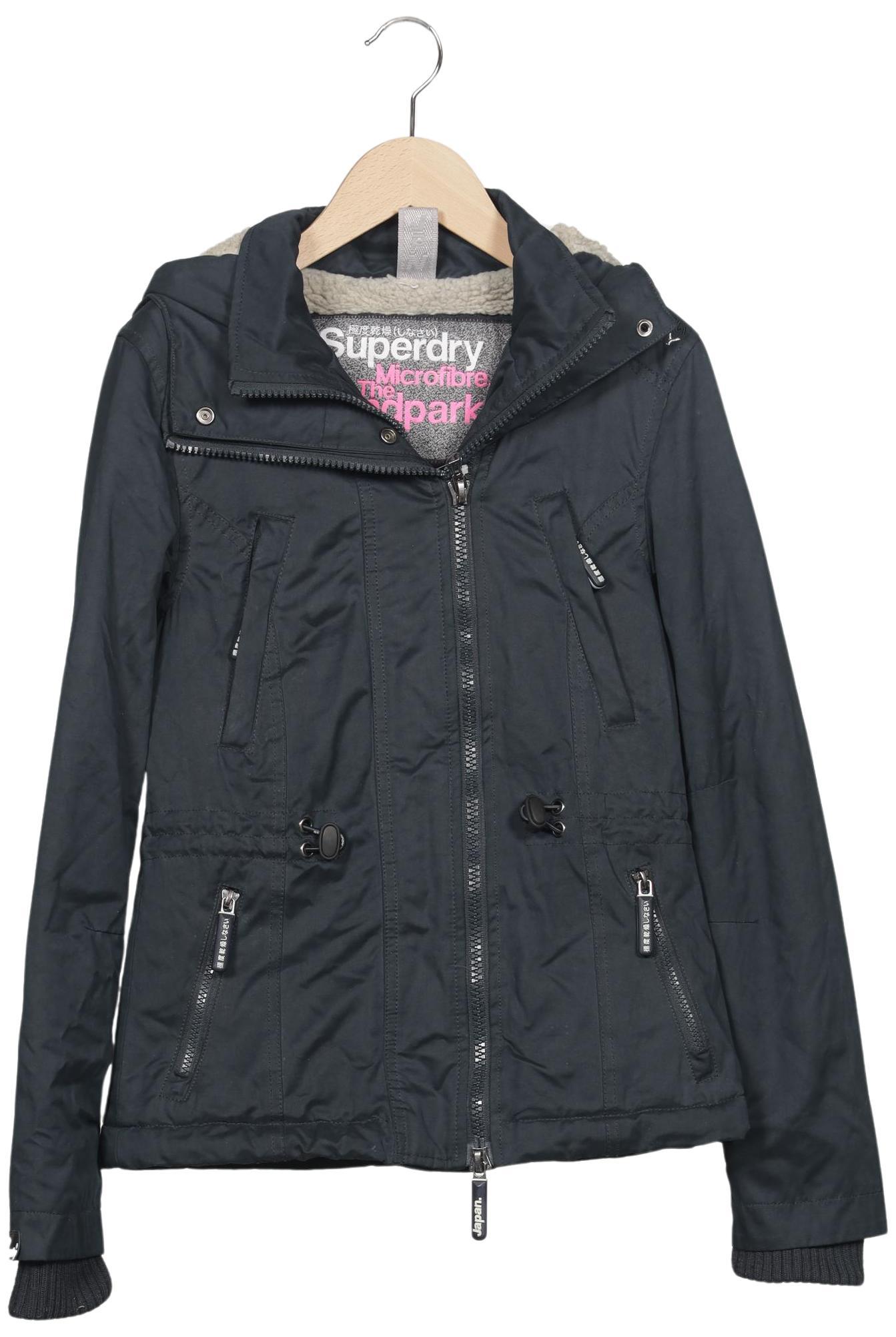 

Superdry Damen Jacke, marineblau, Gr. 34