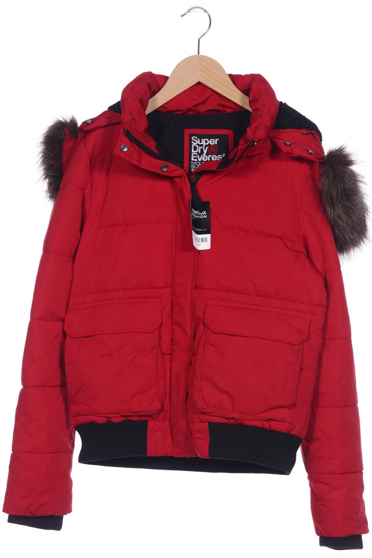 

Superdry Damen Jacke, rot, Gr. 40