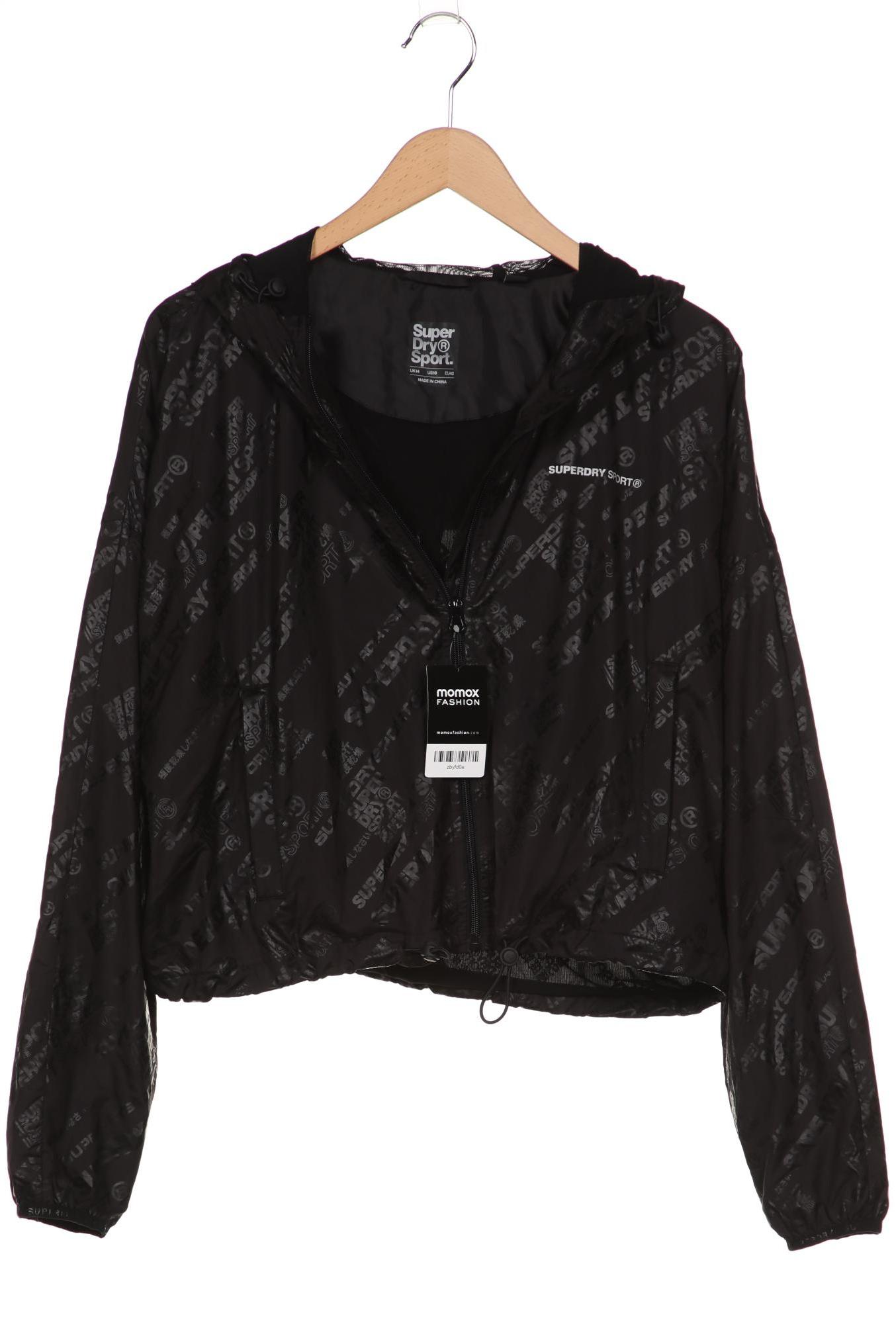 

Superdry Damen Jacke, schwarz