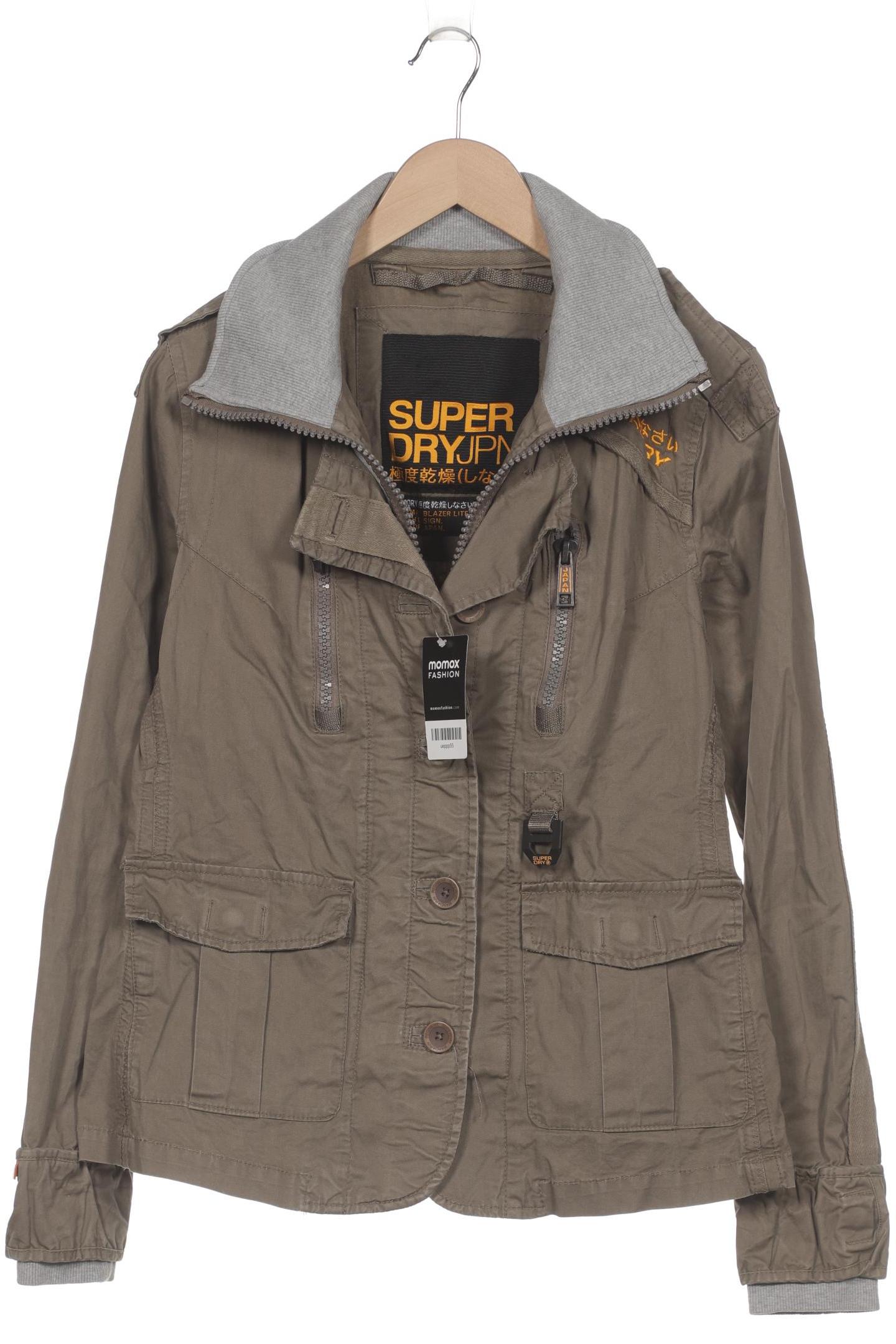 

Superdry Damen Jacke, braun, Gr. 44