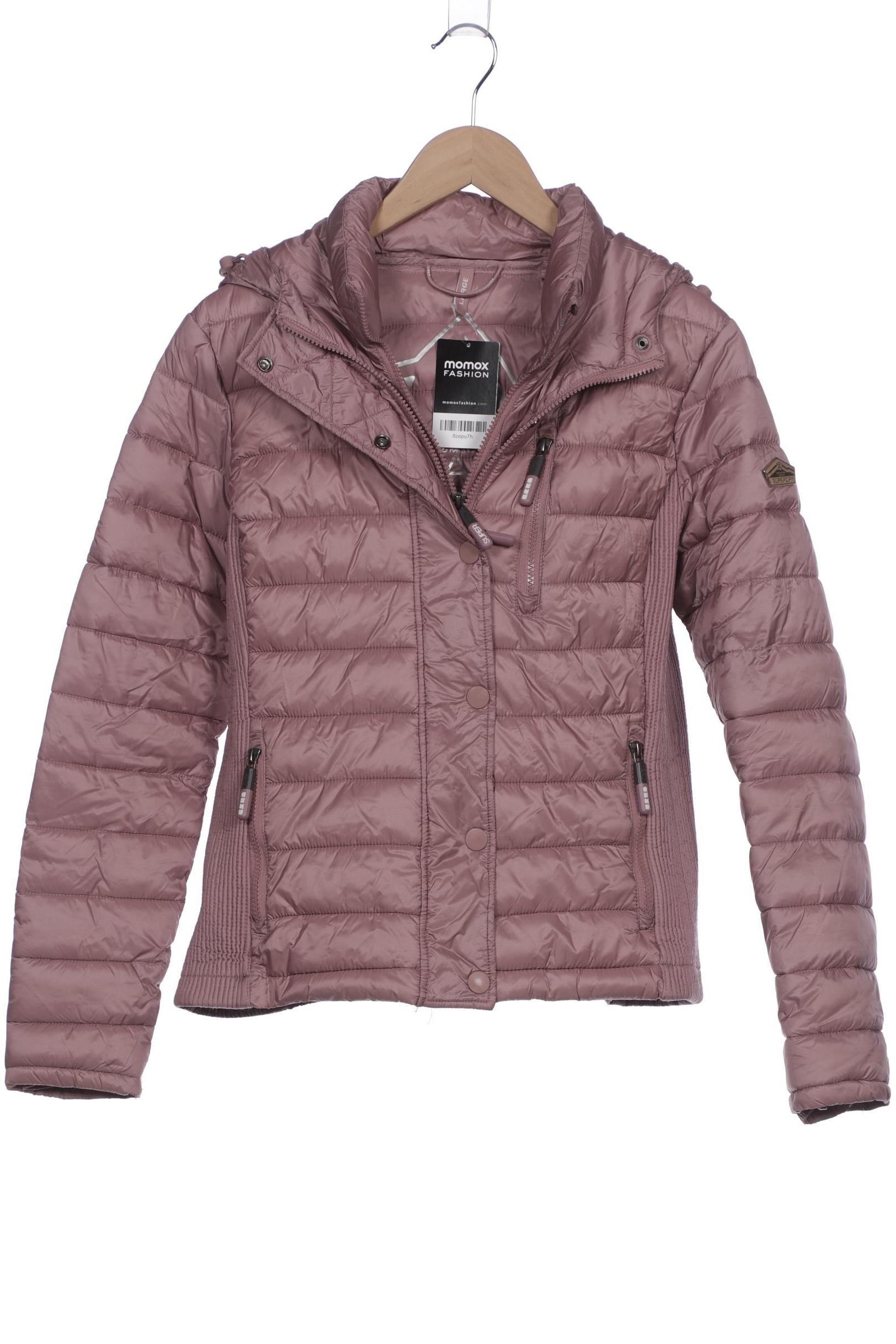 

Superdry Damen Jacke, pink, Gr. 42