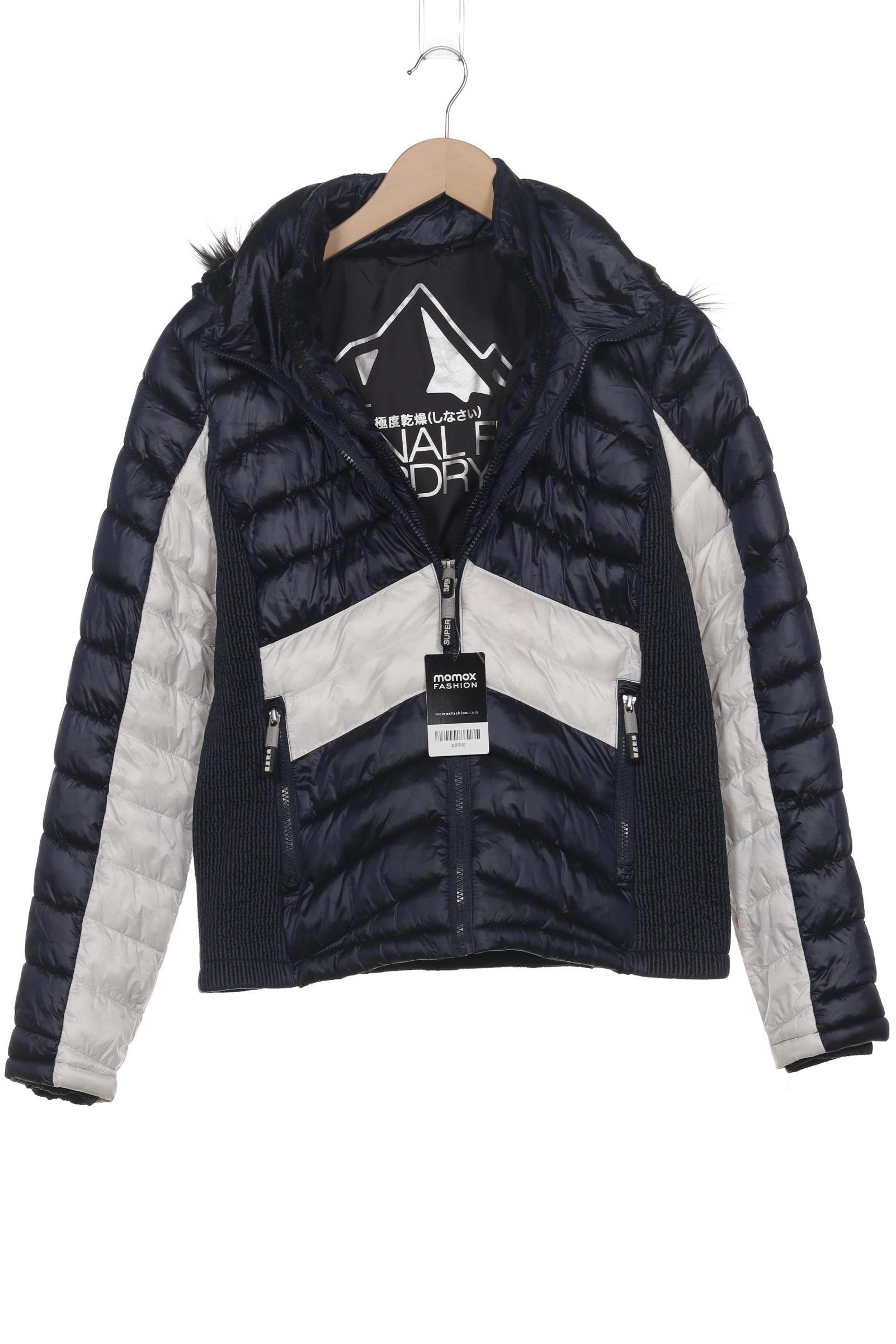 

Superdry Damen Jacke, marineblau, Gr. 42