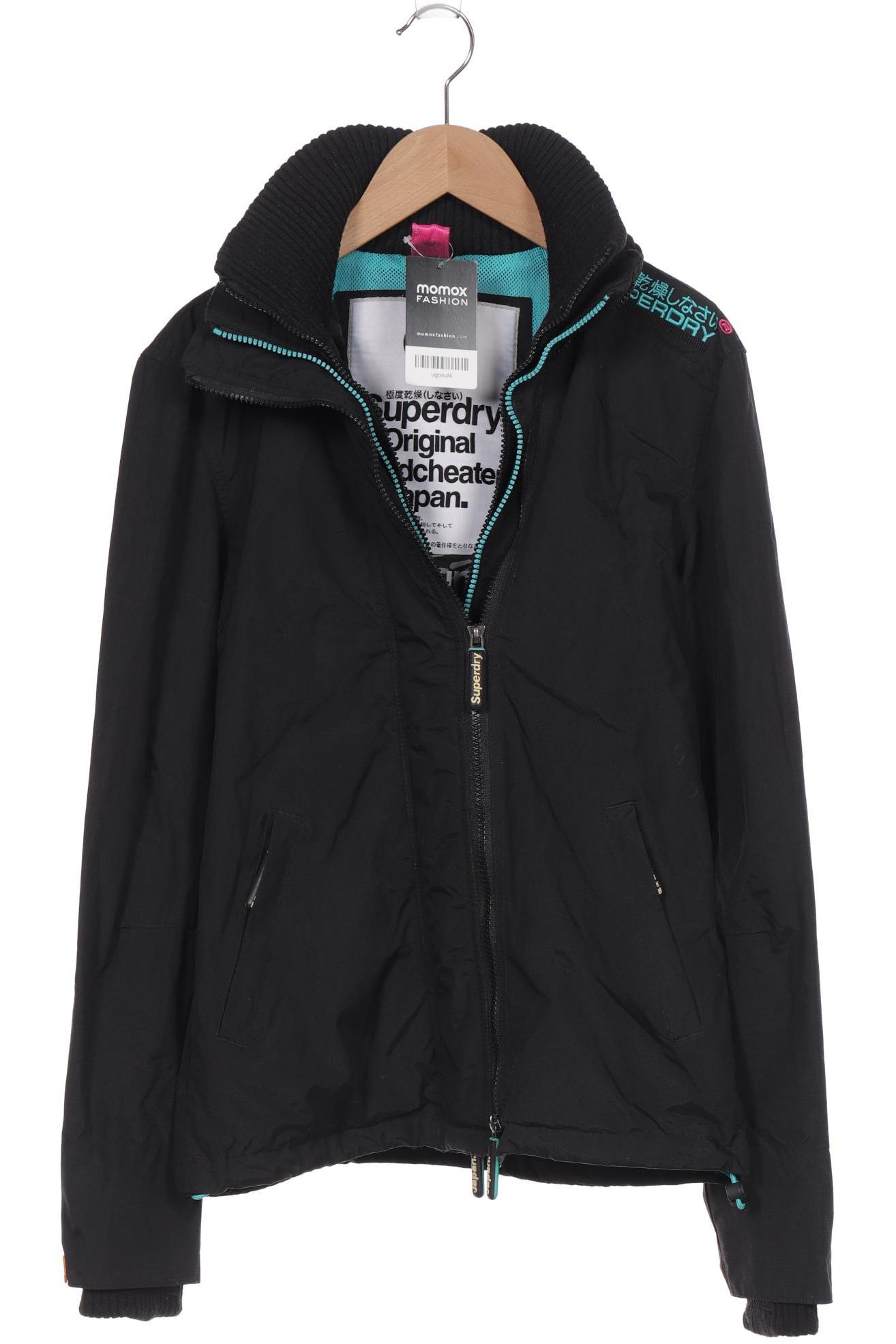 

Superdry Damen Jacke, schwarz