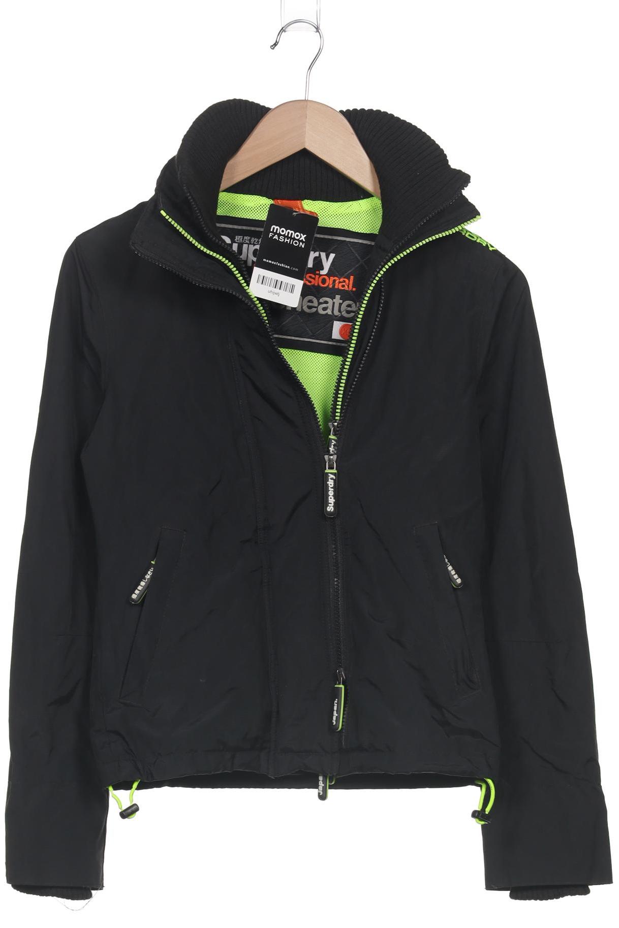 

Superdry Damen Jacke, schwarz, Gr. 34