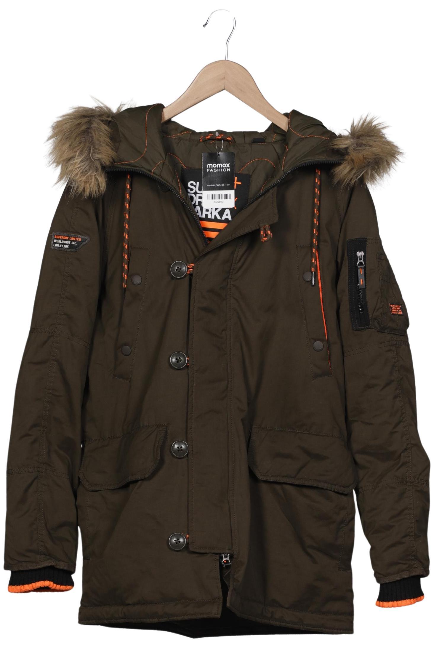 

Superdry Damen Jacke, grün, Gr. 38