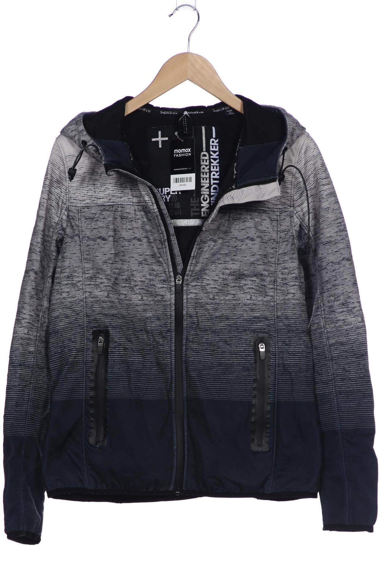 

Superdry Damen Jacke, grau, Gr. 44