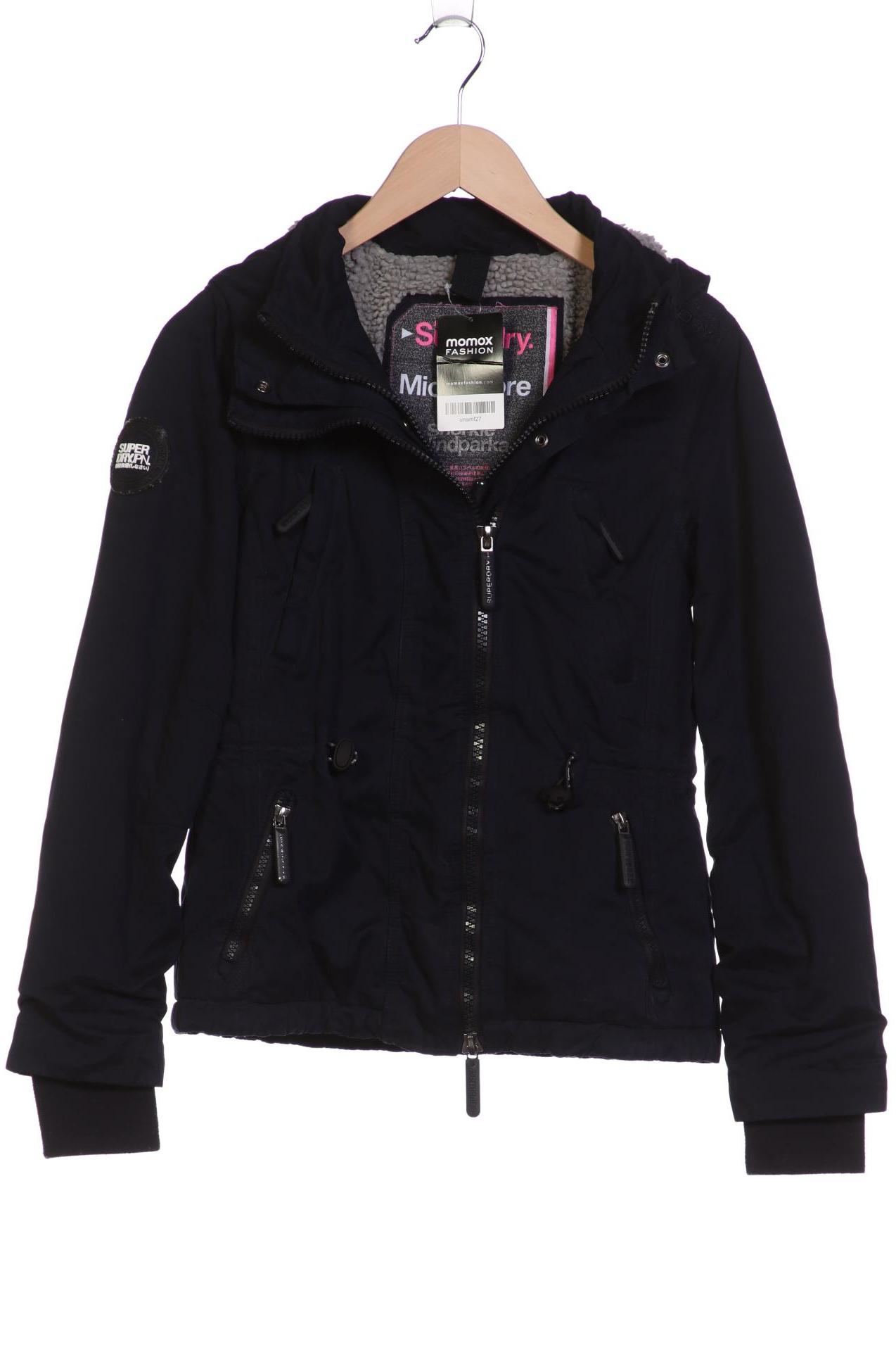 

Superdry Damen Jacke, marineblau, Gr. 34