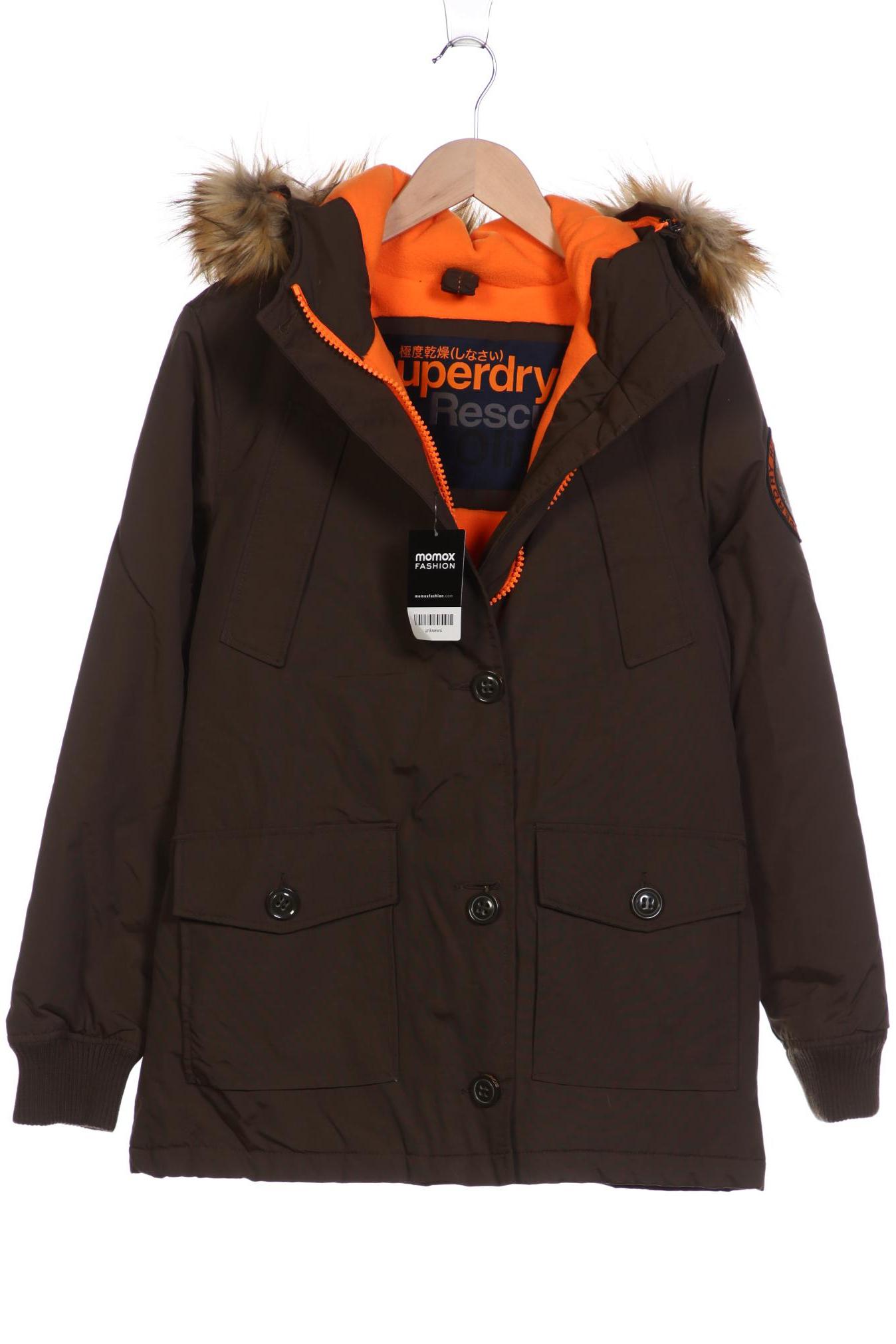 

Superdry Damen Jacke, grün, Gr. 38