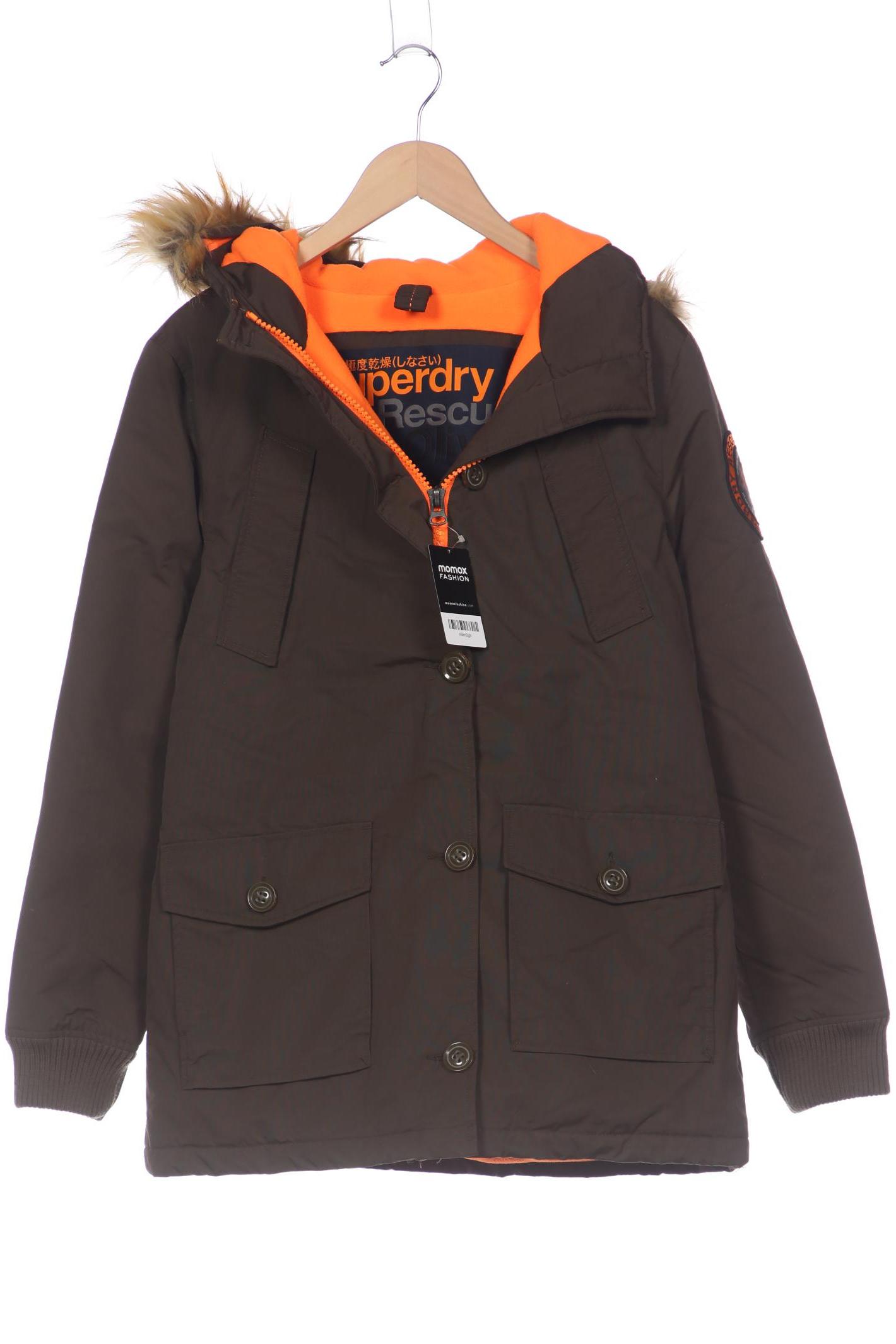 

Superdry Damen Jacke, grün, Gr. 44